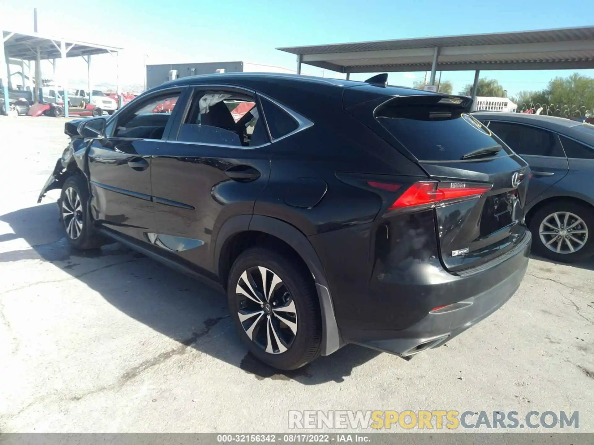 3 Photograph of a damaged car JTJSARDZ7L2235648 LEXUS NX 2020