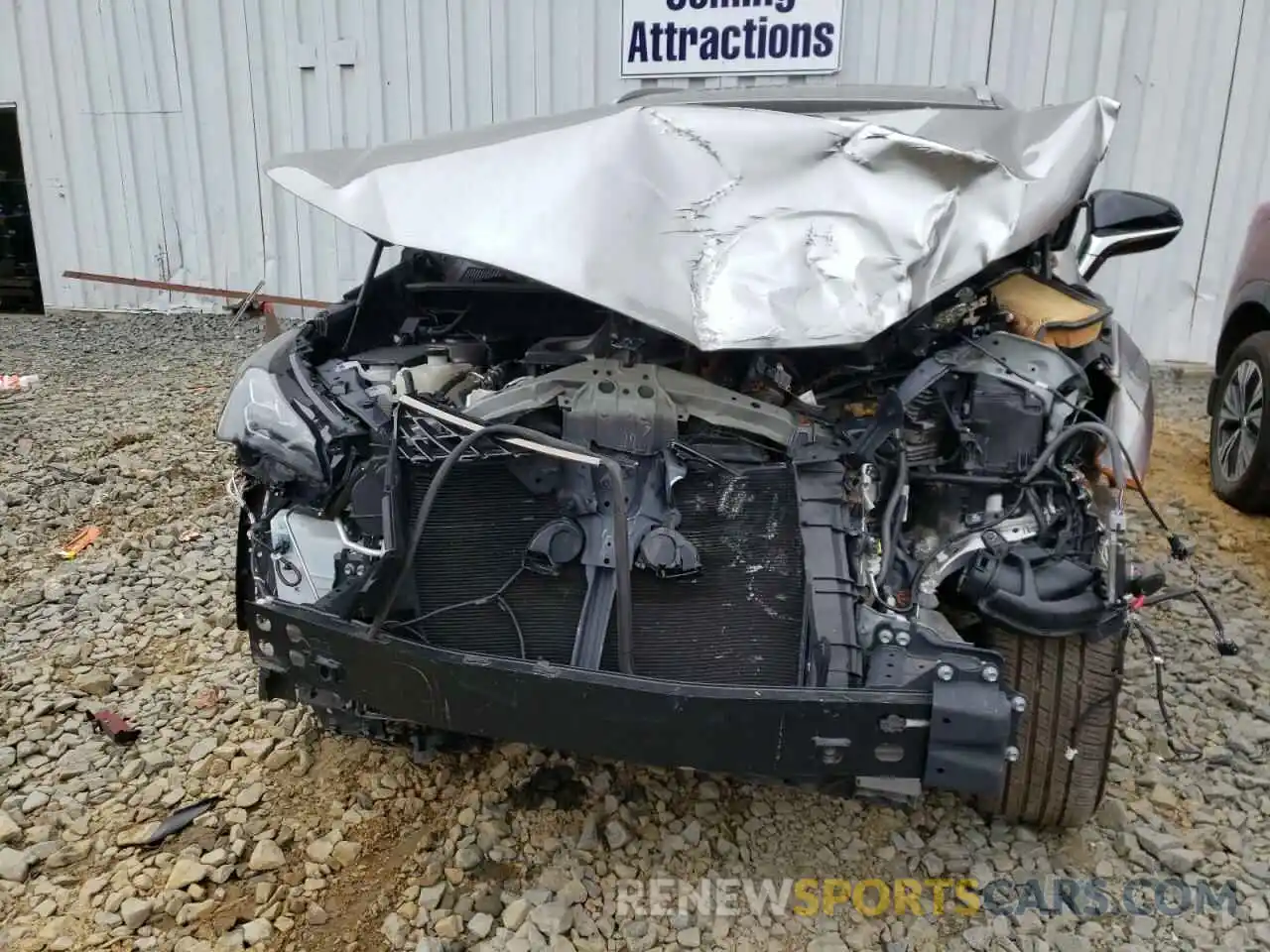 9 Photograph of a damaged car JTJSARDZ8L2220317 LEXUS NX 2020