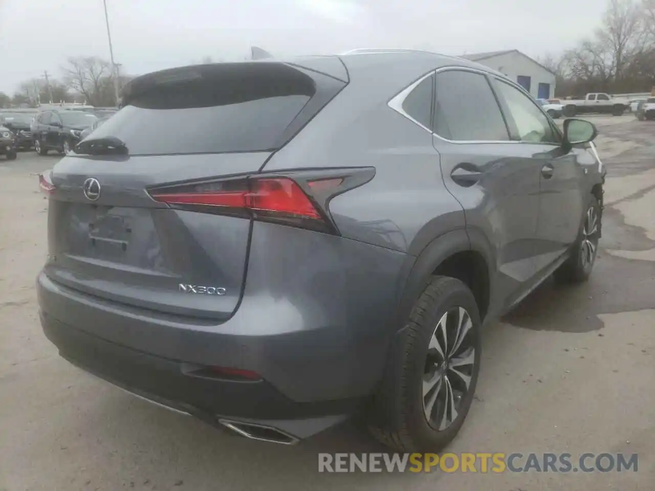 4 Photograph of a damaged car JTJSARDZ8L2233973 LEXUS NX 2020