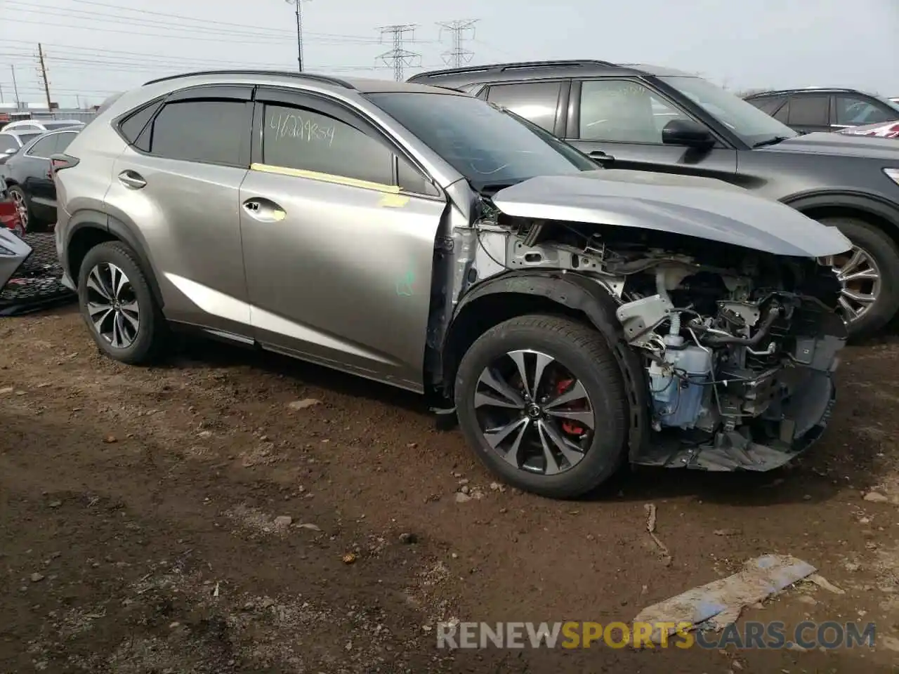 4 Photograph of a damaged car JTJSARDZ8L5001498 LEXUS NX 2020