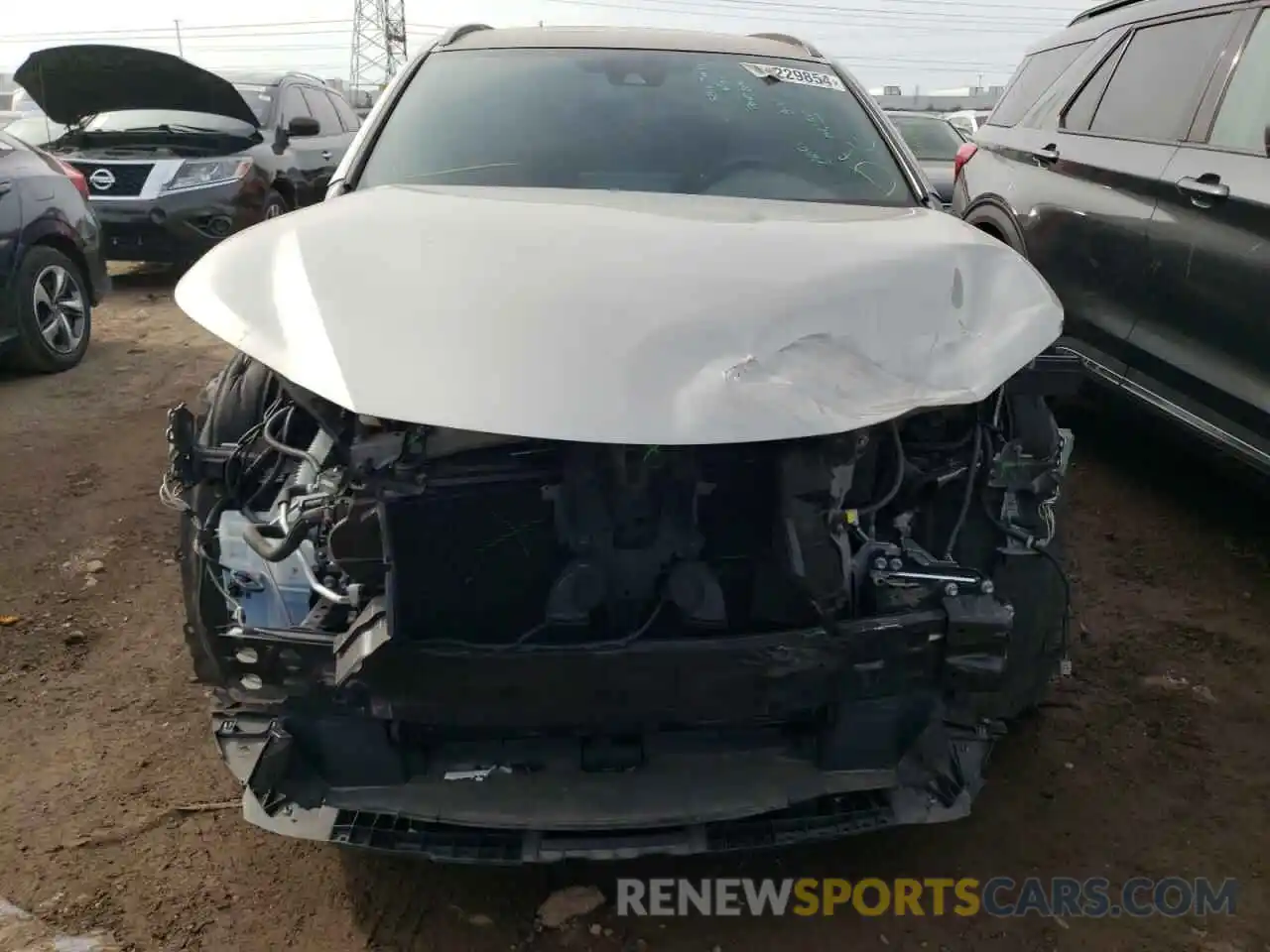 5 Photograph of a damaged car JTJSARDZ8L5001498 LEXUS NX 2020