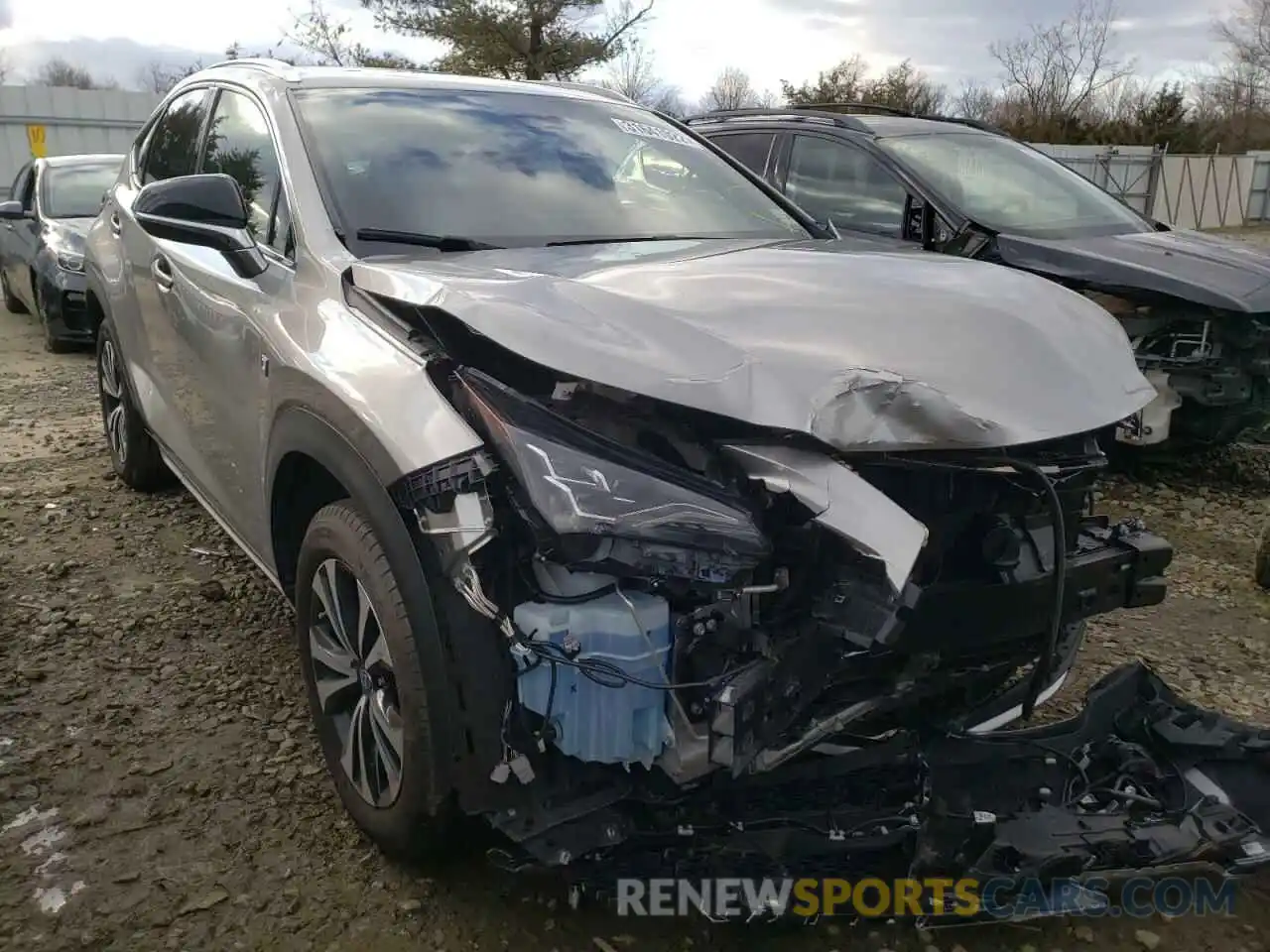 9 Photograph of a damaged car JTJSARDZ8L5002439 LEXUS NX 2020