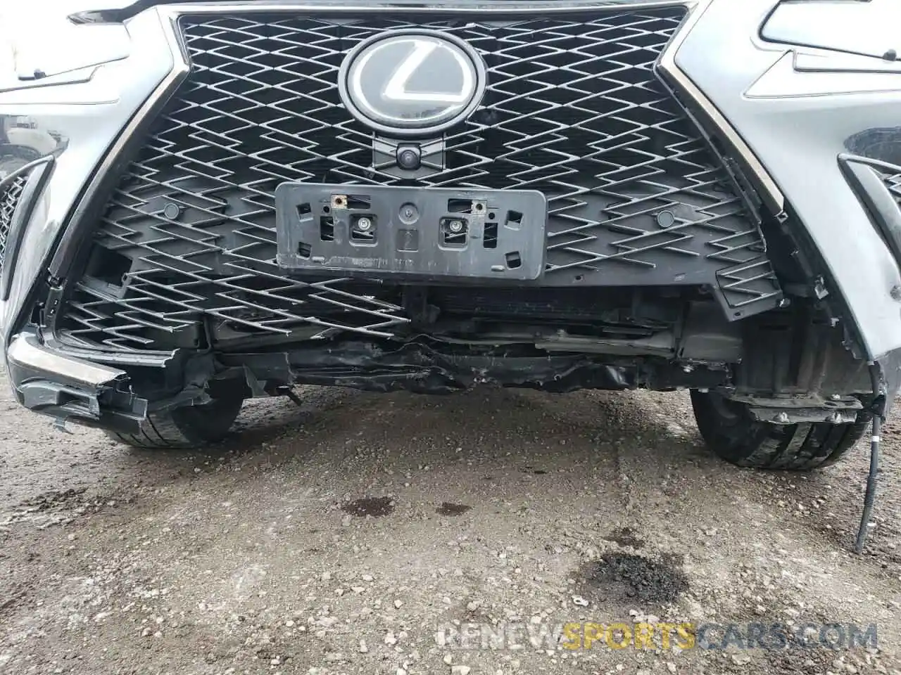 9 Фотография поврежденного автомобиля JTJSARDZ8L5003140 LEXUS NX 2020