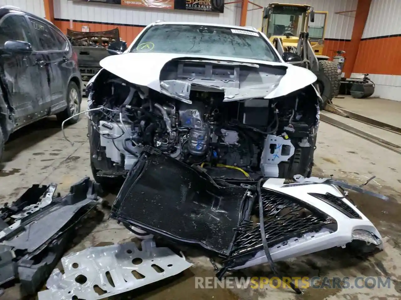 9 Photograph of a damaged car JTJSARDZ8L5005115 LEXUS NX 2020