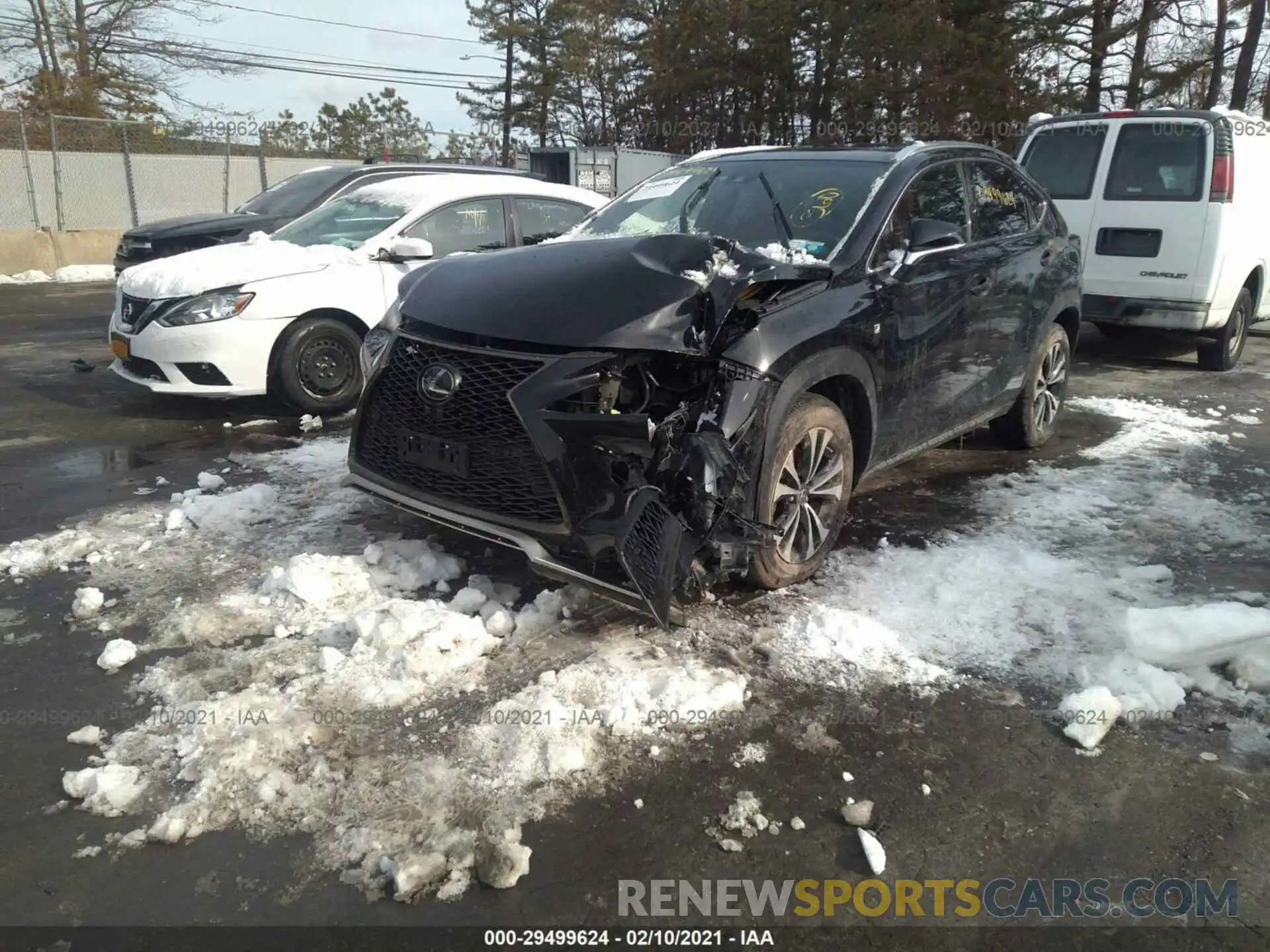 6 Photograph of a damaged car JTJSARDZ8L5006863 LEXUS NX 2020