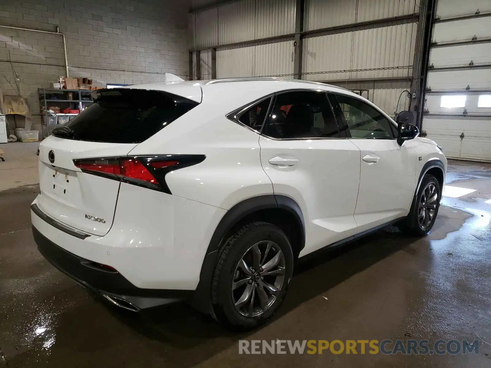 4 Фотография поврежденного автомобиля JTJSARDZ9L5002594 LEXUS NX 2020