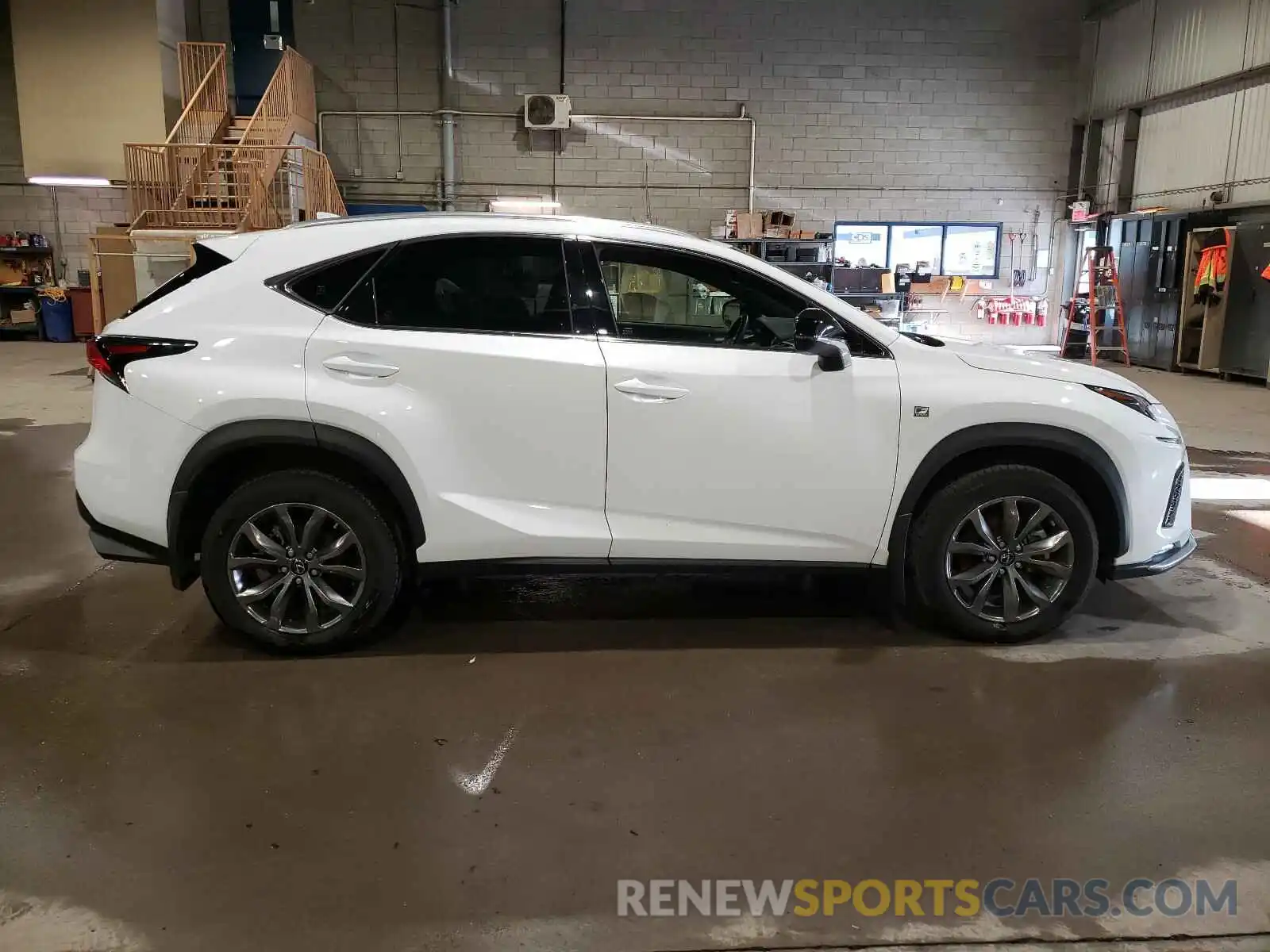 9 Фотография поврежденного автомобиля JTJSARDZ9L5002594 LEXUS NX 2020