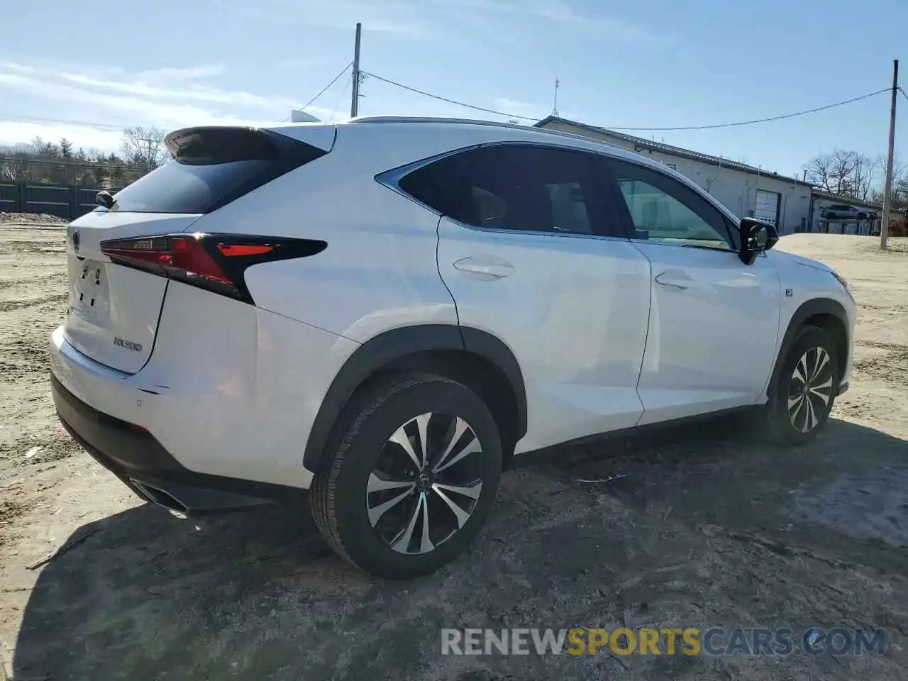 3 Photograph of a damaged car JTJSARDZ9L5004040 LEXUS NX 2020