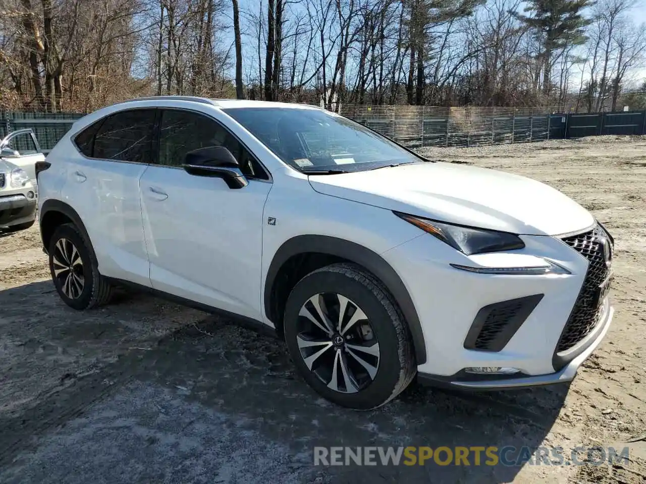 4 Фотография поврежденного автомобиля JTJSARDZ9L5004040 LEXUS NX 2020