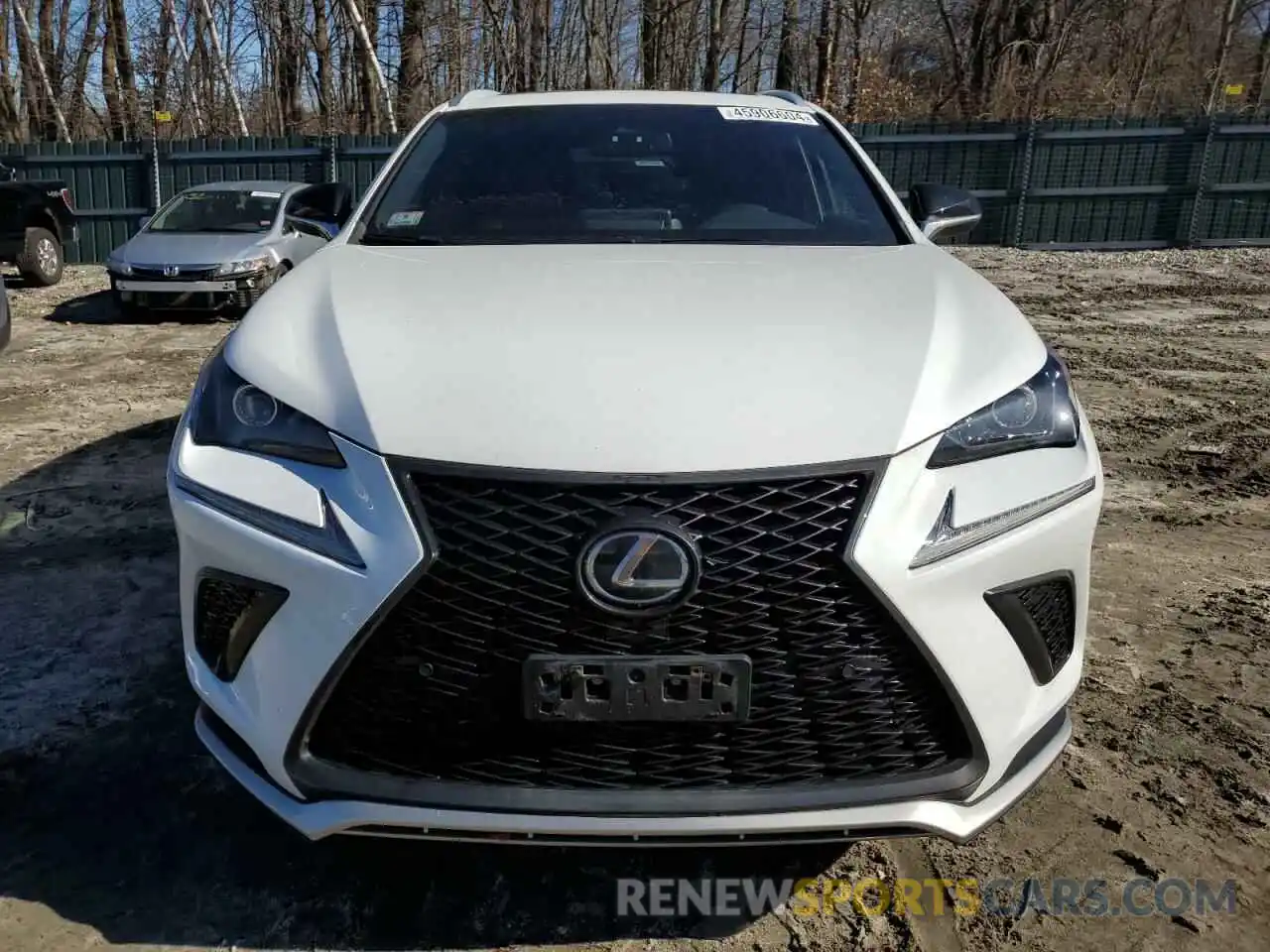 5 Фотография поврежденного автомобиля JTJSARDZ9L5004040 LEXUS NX 2020