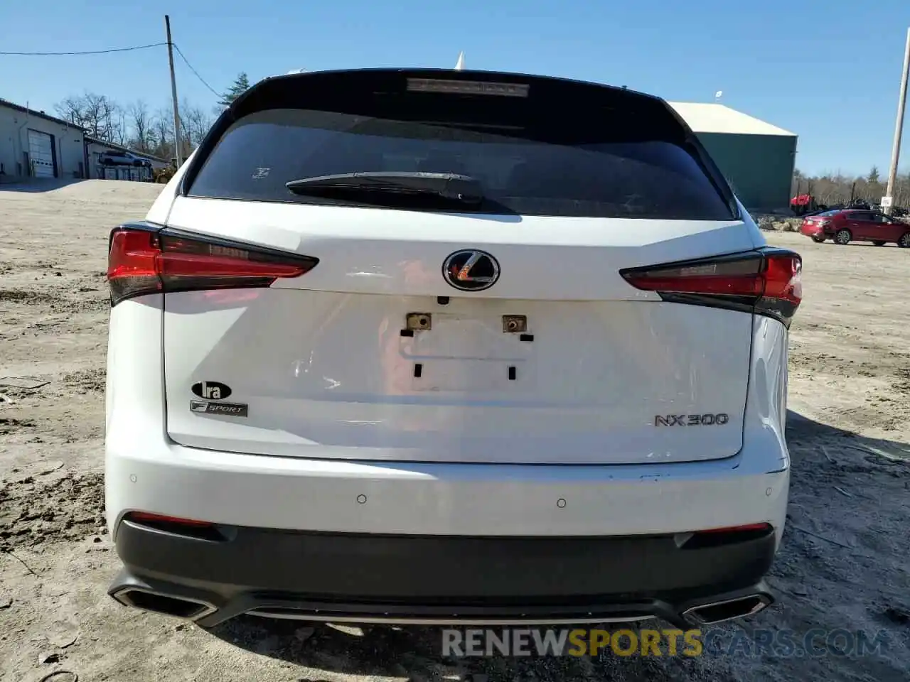 6 Photograph of a damaged car JTJSARDZ9L5004040 LEXUS NX 2020