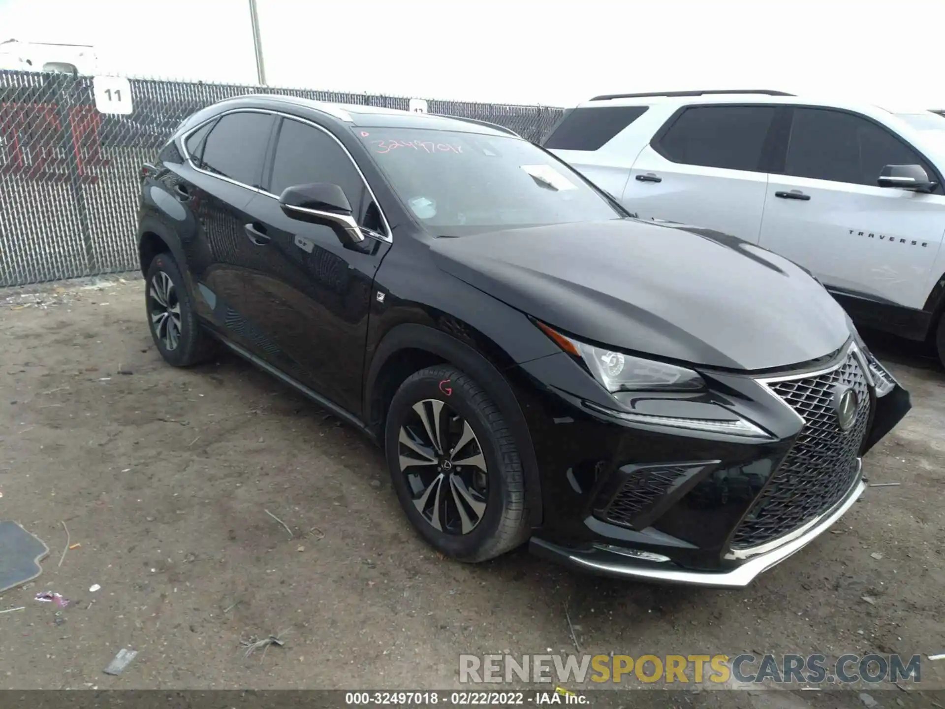 1 Фотография поврежденного автомобиля JTJSARDZ9L5004832 LEXUS NX 2020