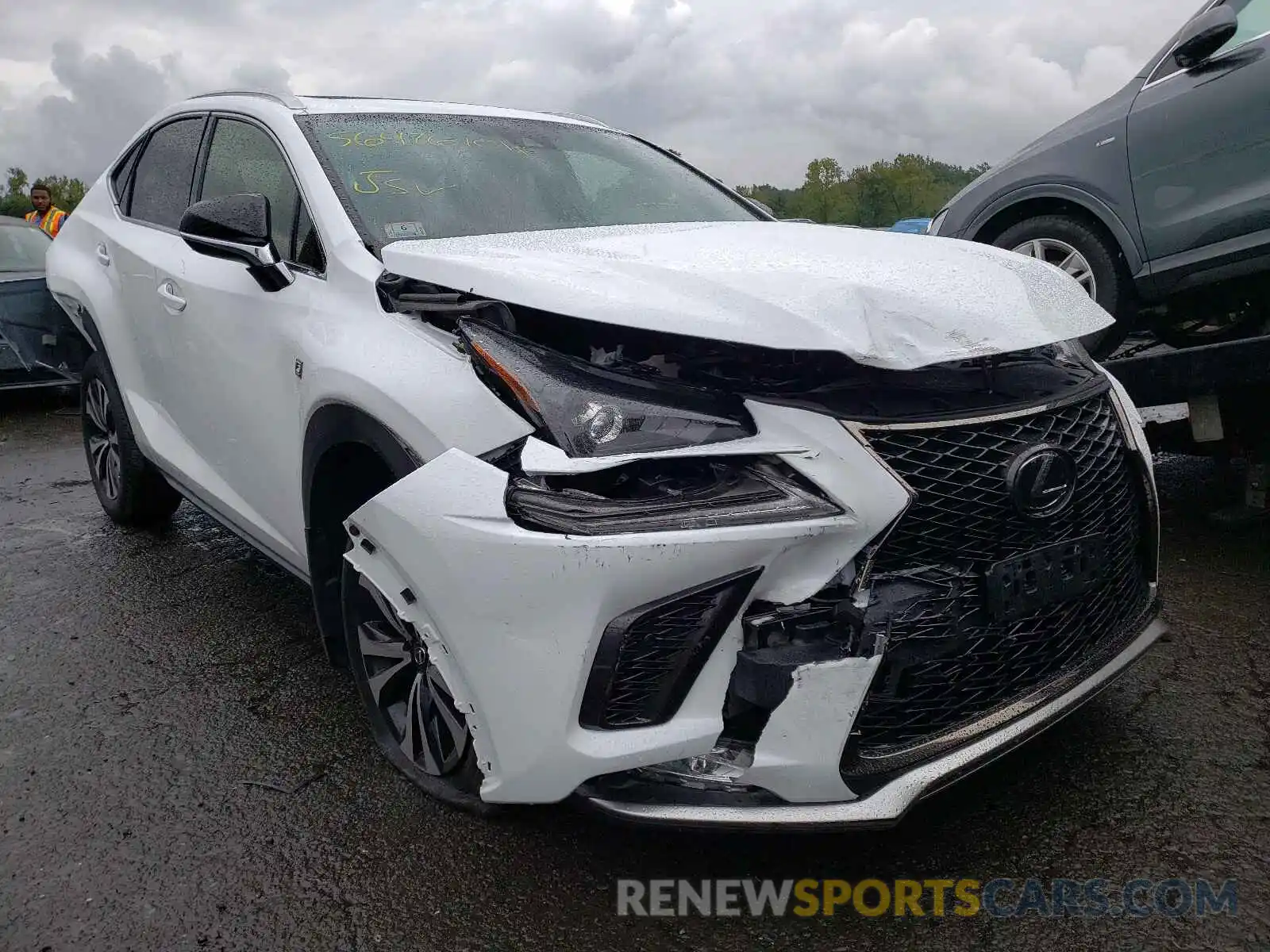 9 Photograph of a damaged car JTJSARDZ9L5011814 LEXUS NX 2020