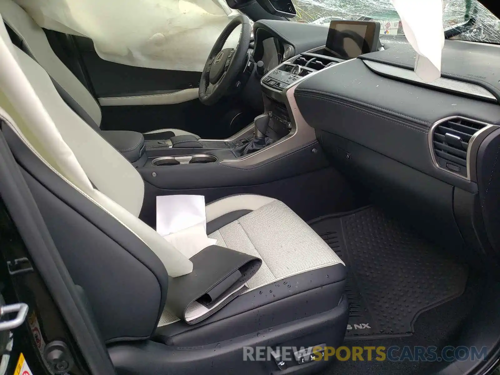 5 Photograph of a damaged car JTJSARDZXL2219850 LEXUS NX 2020