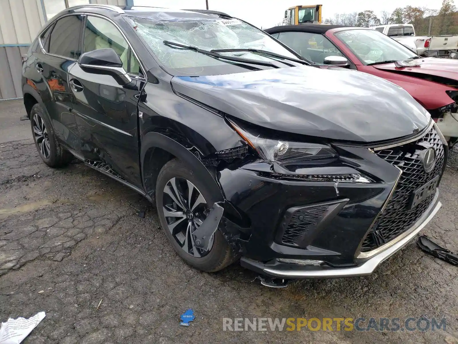 9 Фотография поврежденного автомобиля JTJSARDZXL2219850 LEXUS NX 2020