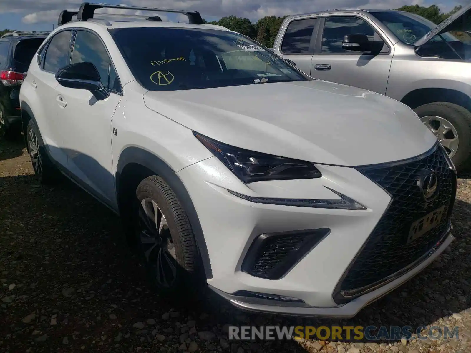 1 Фотография поврежденного автомобиля JTJSARDZXL5012955 LEXUS NX 2020