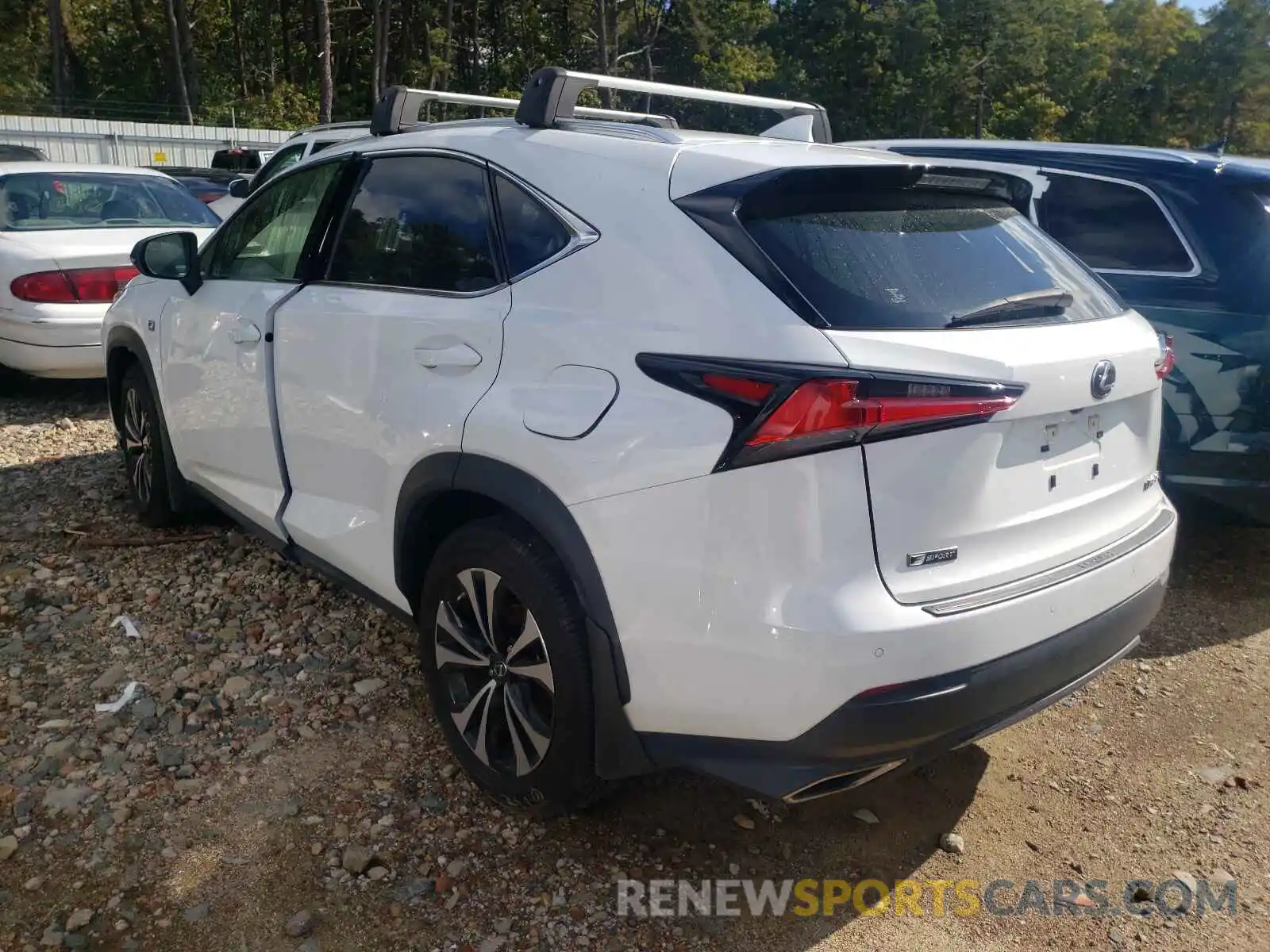 3 Photograph of a damaged car JTJSARDZXL5012955 LEXUS NX 2020