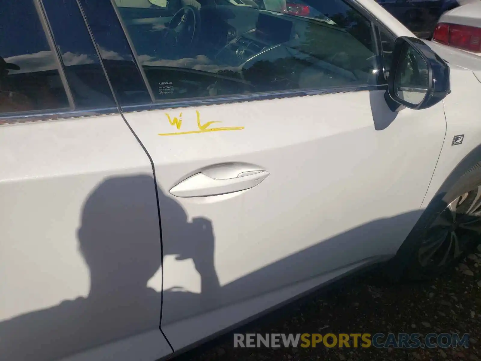 9 Photograph of a damaged car JTJSARDZXL5012955 LEXUS NX 2020