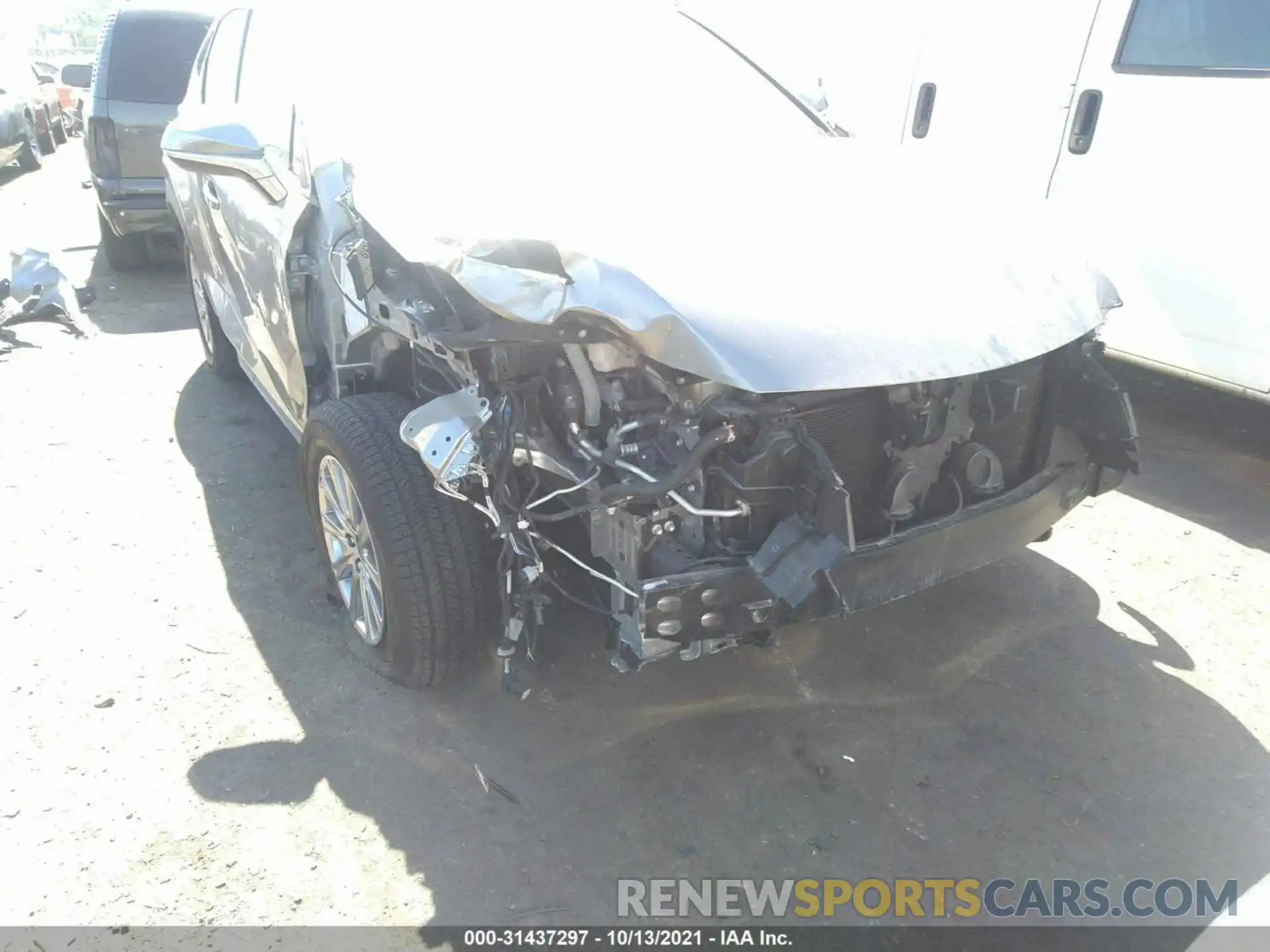 6 Photograph of a damaged car JTJDARBZ0M2187973 LEXUS NX 2021