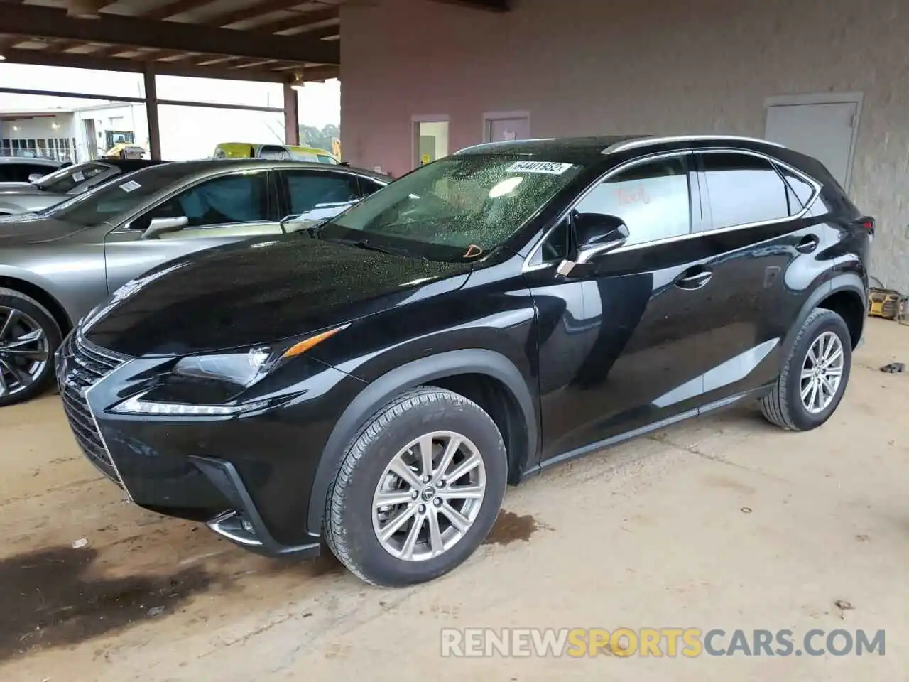 2 Фотография поврежденного автомобиля JTJDARBZ0M2194826 LEXUS NX 2021