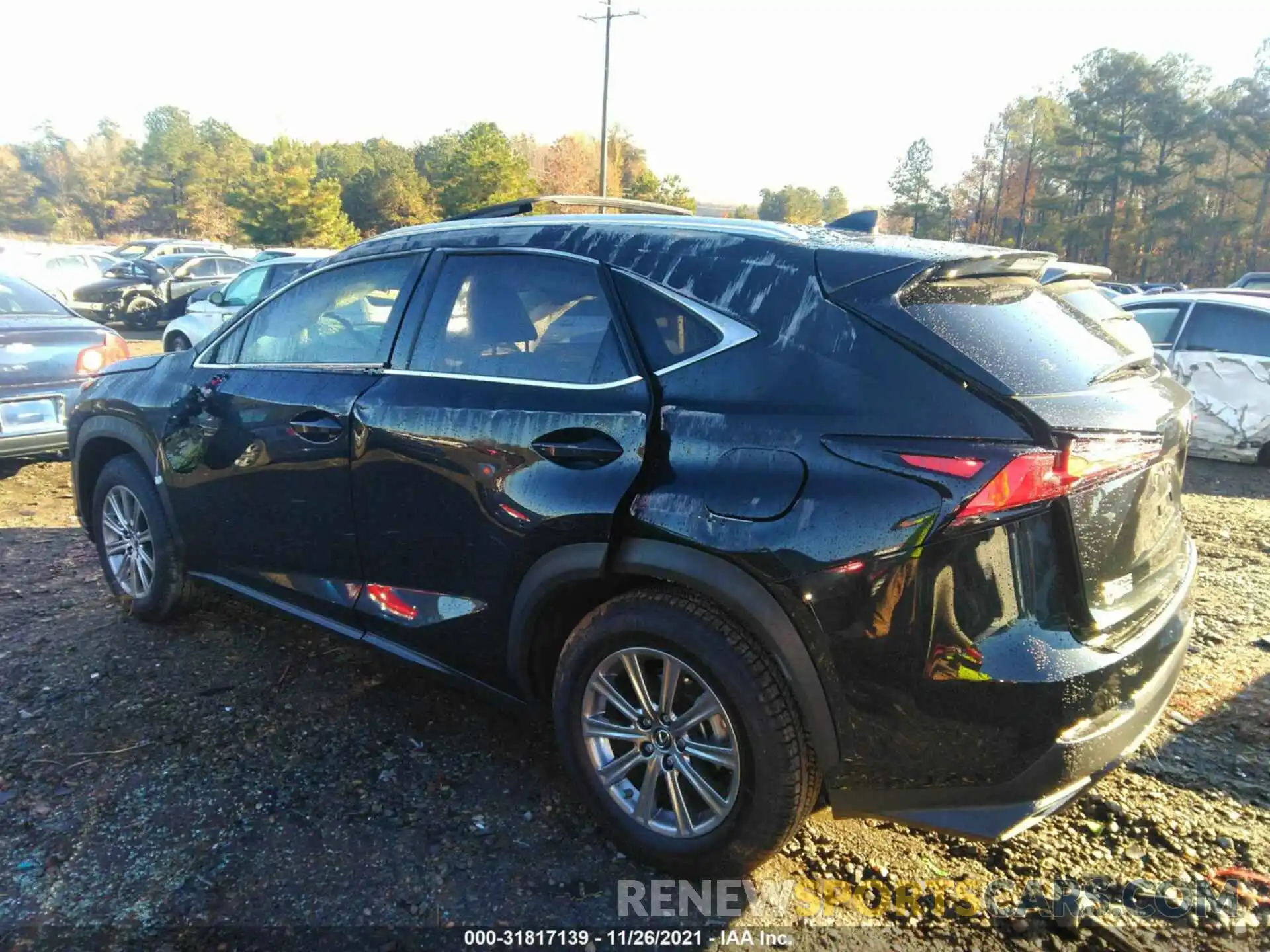 3 Photograph of a damaged car JTJDARBZ0M2197029 LEXUS NX 2021