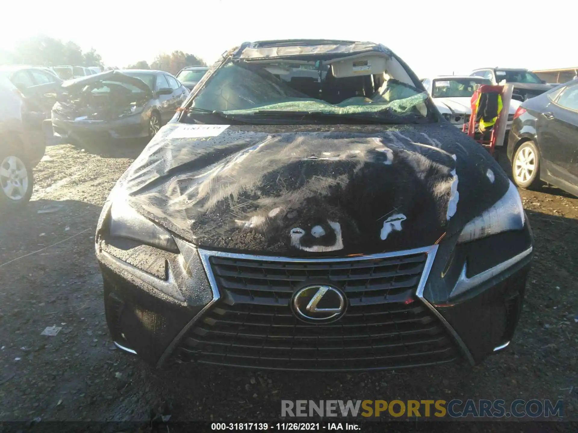 6 Photograph of a damaged car JTJDARBZ0M2197029 LEXUS NX 2021