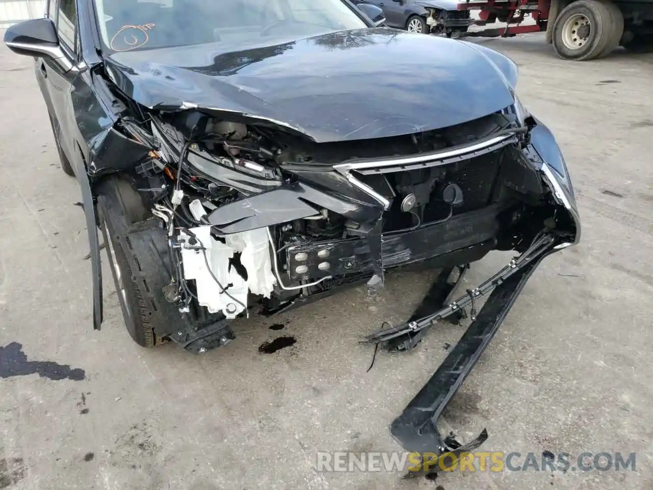 9 Photograph of a damaged car JTJDARBZ0M2197158 LEXUS NX 2021