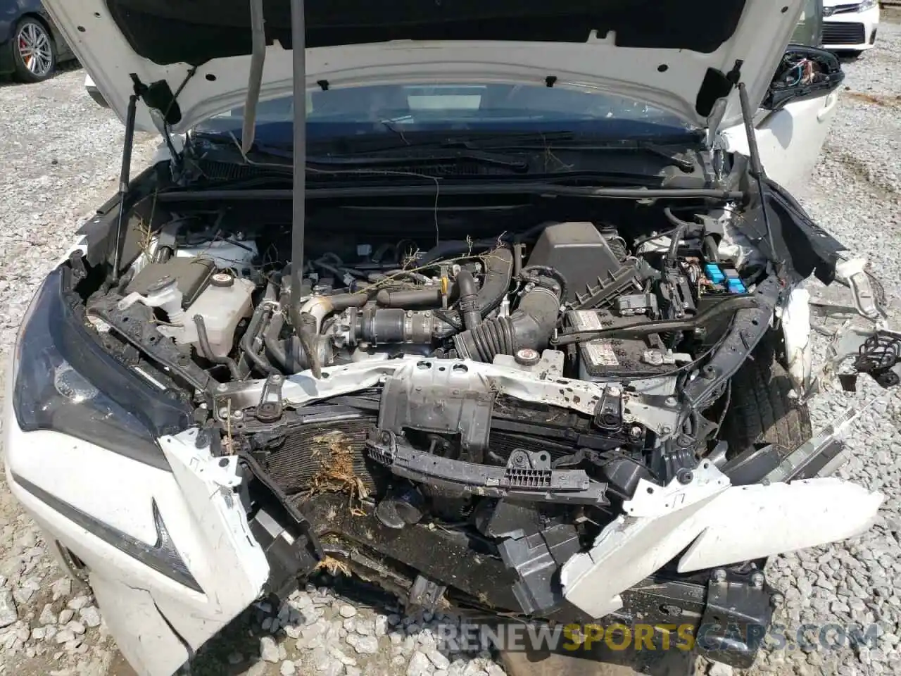 7 Photograph of a damaged car JTJDARBZ0M5032208 LEXUS NX 2021