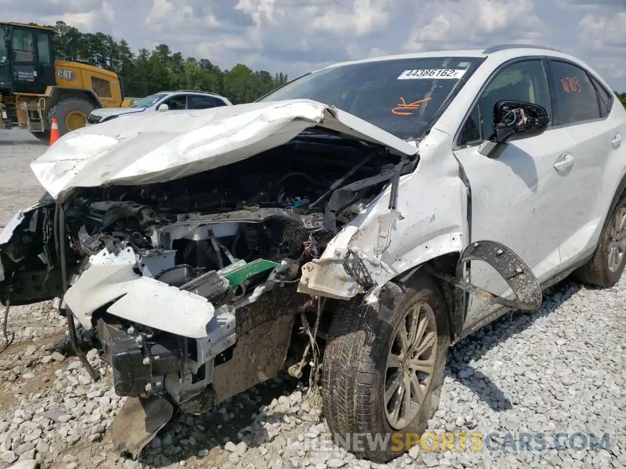 9 Photograph of a damaged car JTJDARBZ0M5032208 LEXUS NX 2021