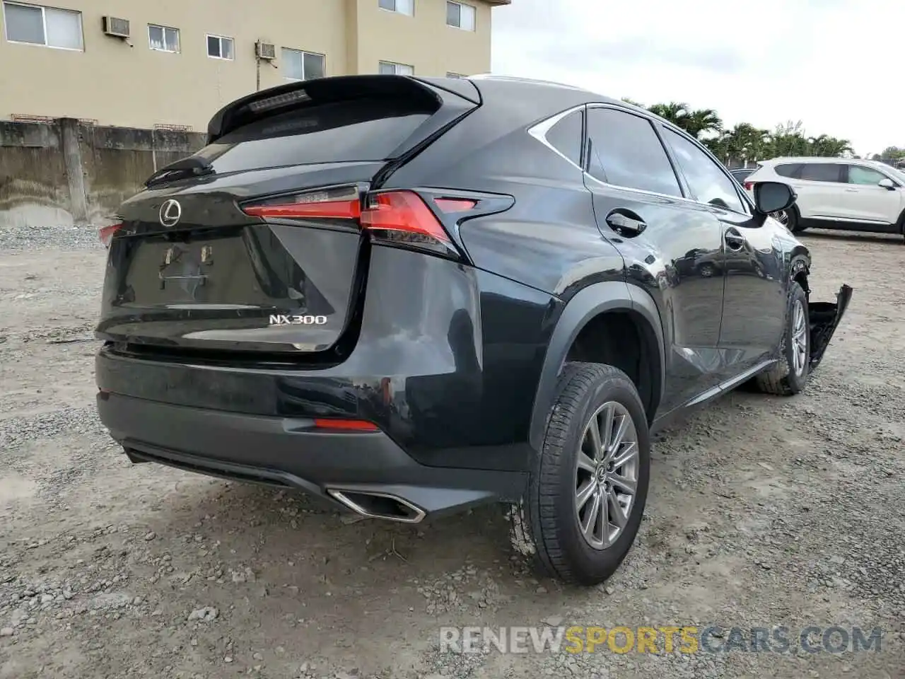 4 Photograph of a damaged car JTJDARBZ1M2184449 LEXUS NX 2021