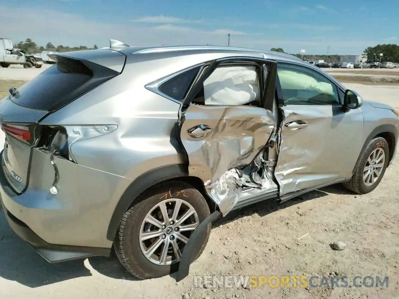 9 Photograph of a damaged car JTJDARBZ1M2189585 LEXUS NX 2021