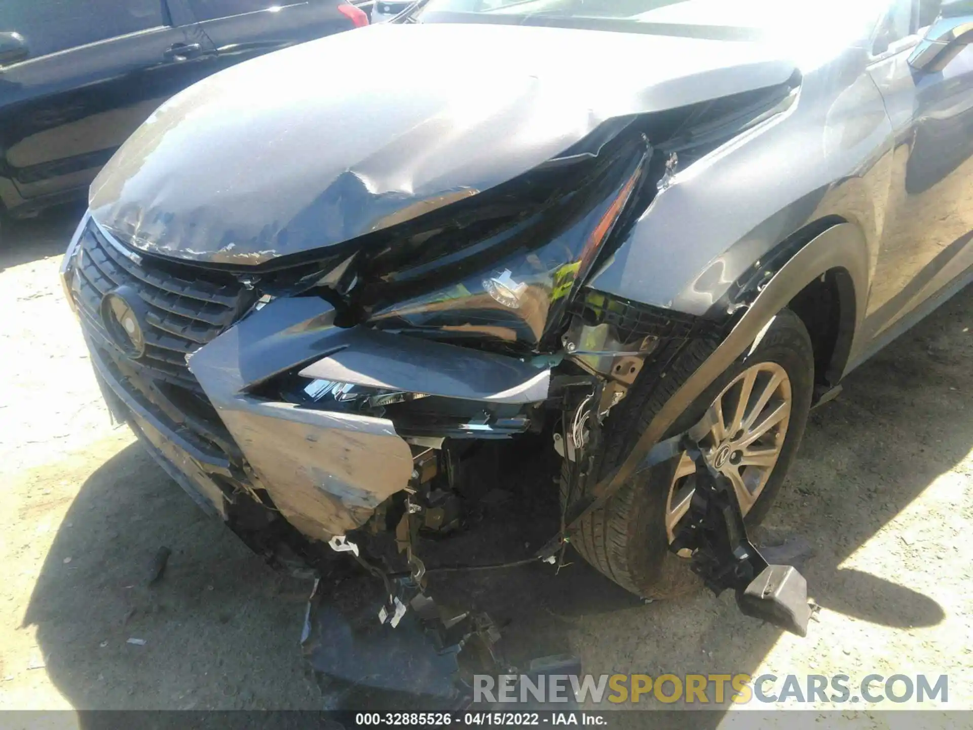 6 Photograph of a damaged car JTJDARBZ1M2196679 LEXUS NX 2021