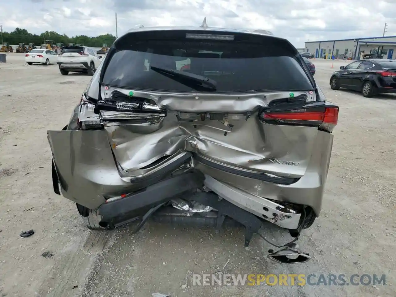 6 Photograph of a damaged car JTJDARBZ1M2196987 LEXUS NX 2021