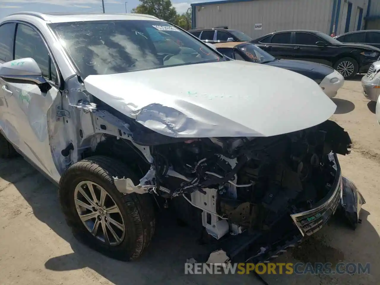 9 Photograph of a damaged car JTJDARBZ1M5020987 LEXUS NX 2021