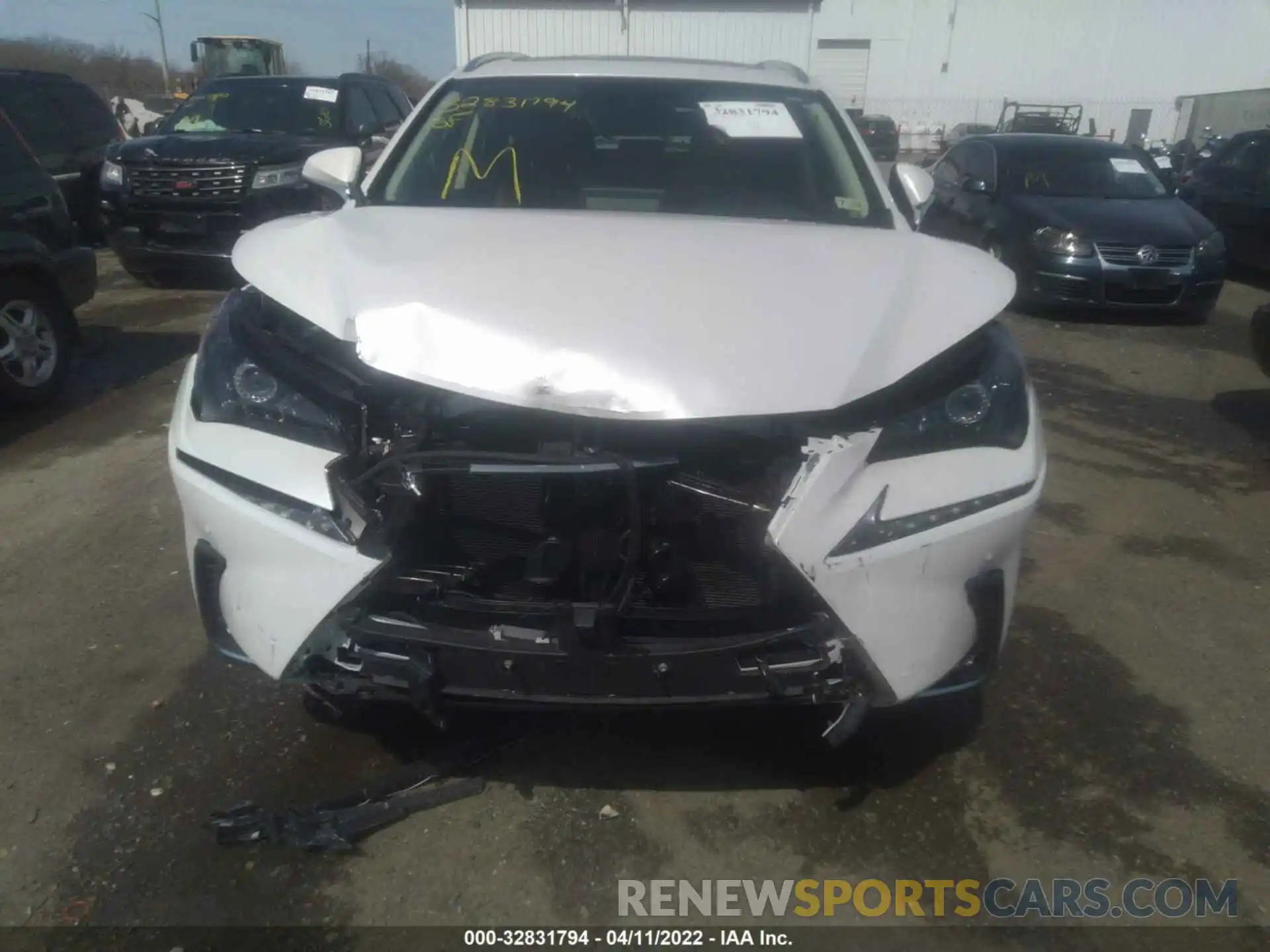 6 Photograph of a damaged car JTJDARBZ1M5031441 LEXUS NX 2021