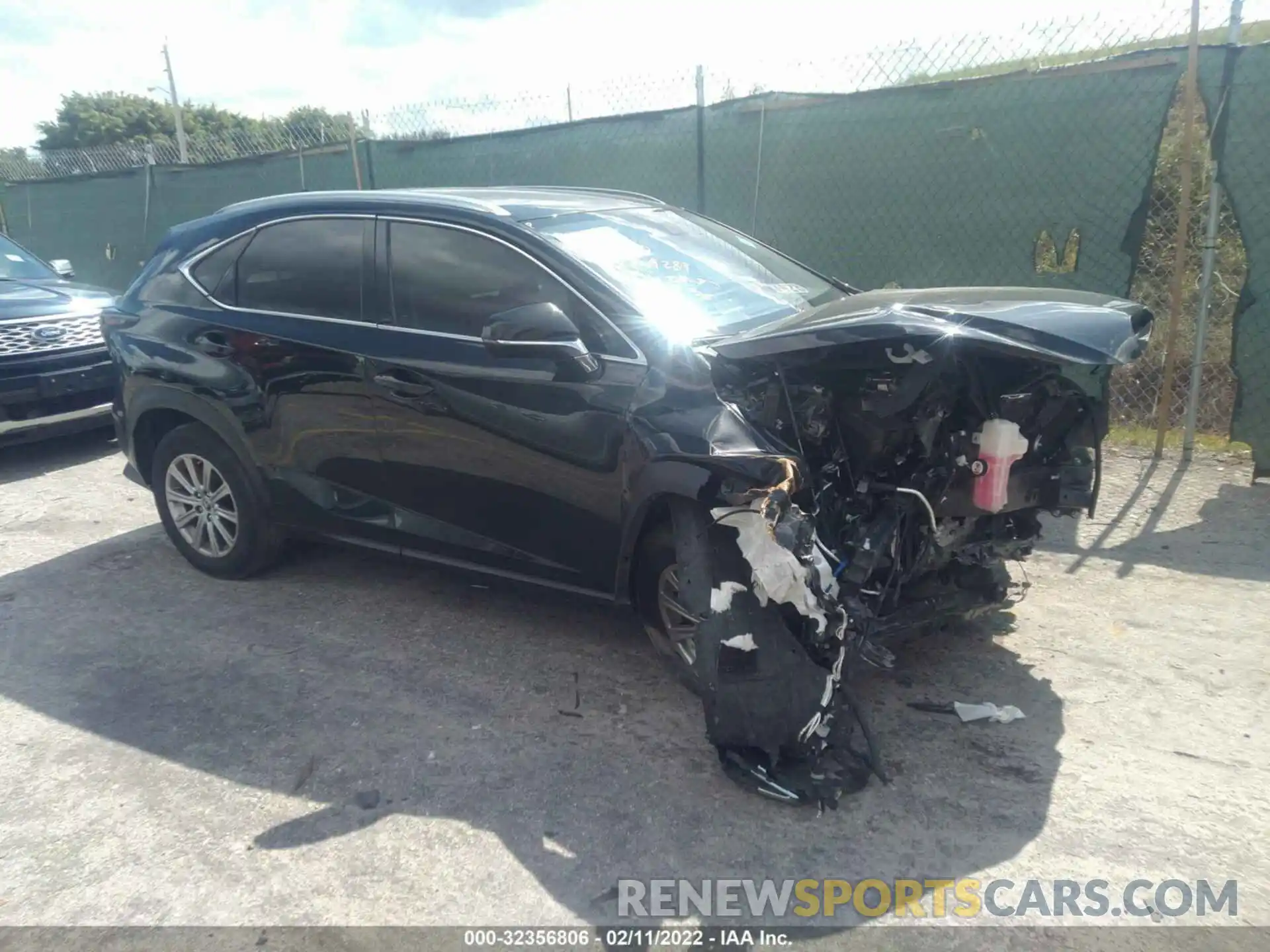 1 Photograph of a damaged car JTJDARBZ2M2179289 LEXUS NX 2021