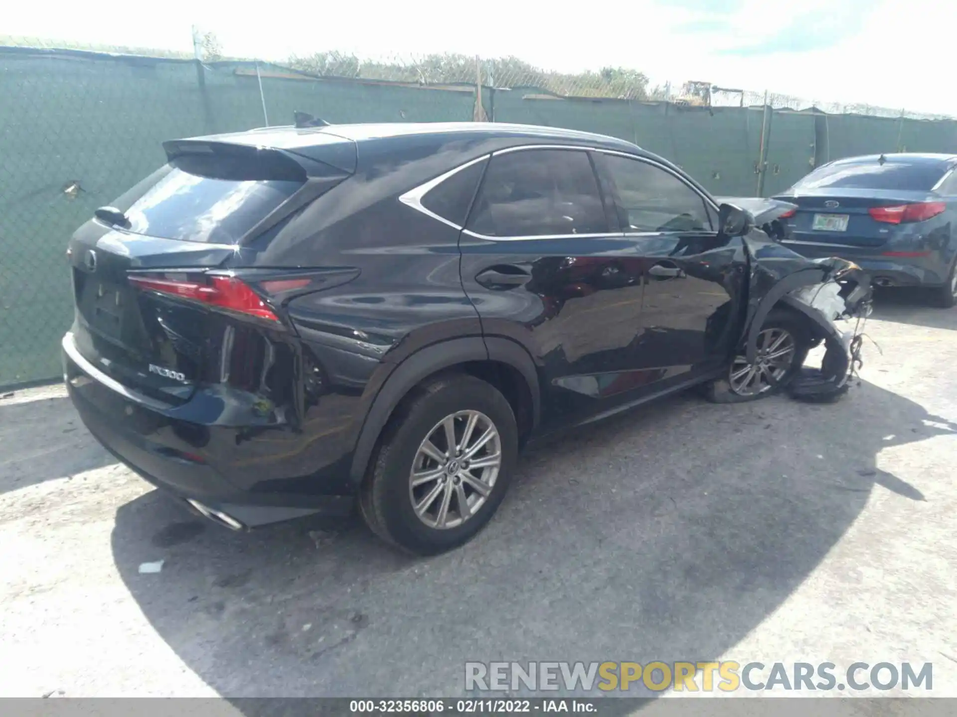 4 Фотография поврежденного автомобиля JTJDARBZ2M2179289 LEXUS NX 2021