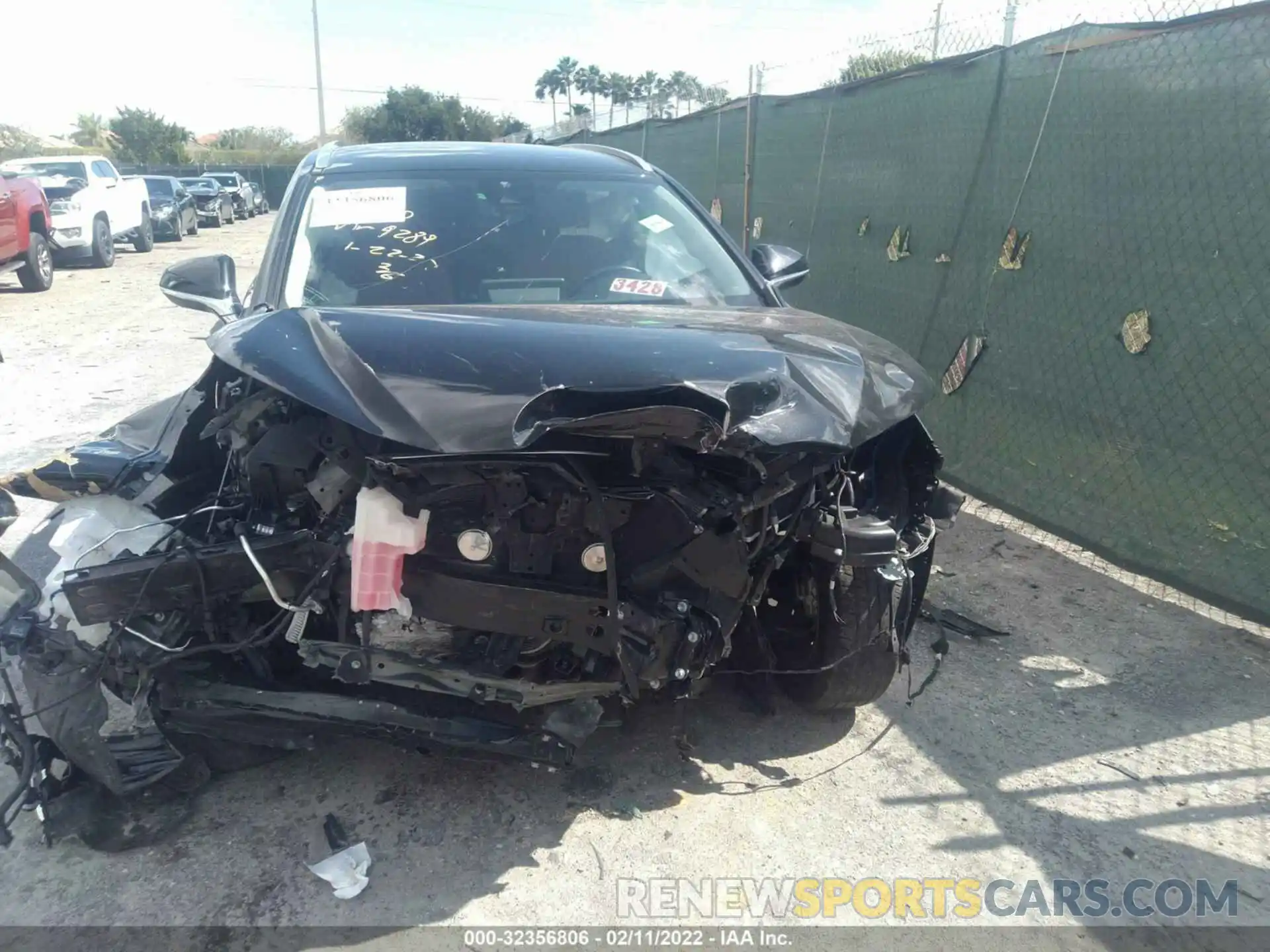 6 Photograph of a damaged car JTJDARBZ2M2179289 LEXUS NX 2021