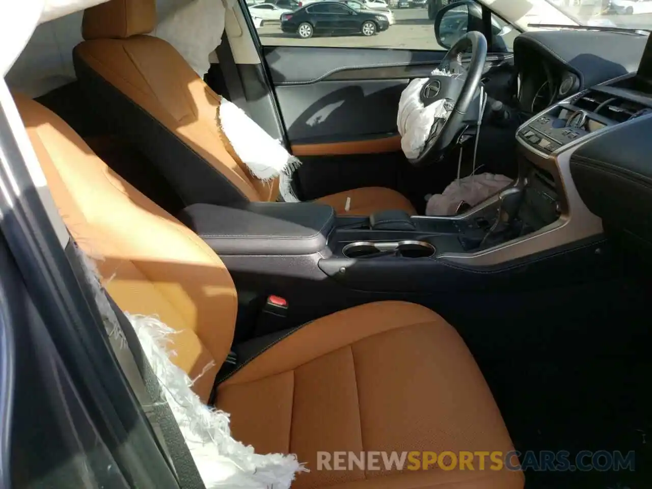 5 Photograph of a damaged car JTJDARBZ2M2183620 LEXUS NX 2021