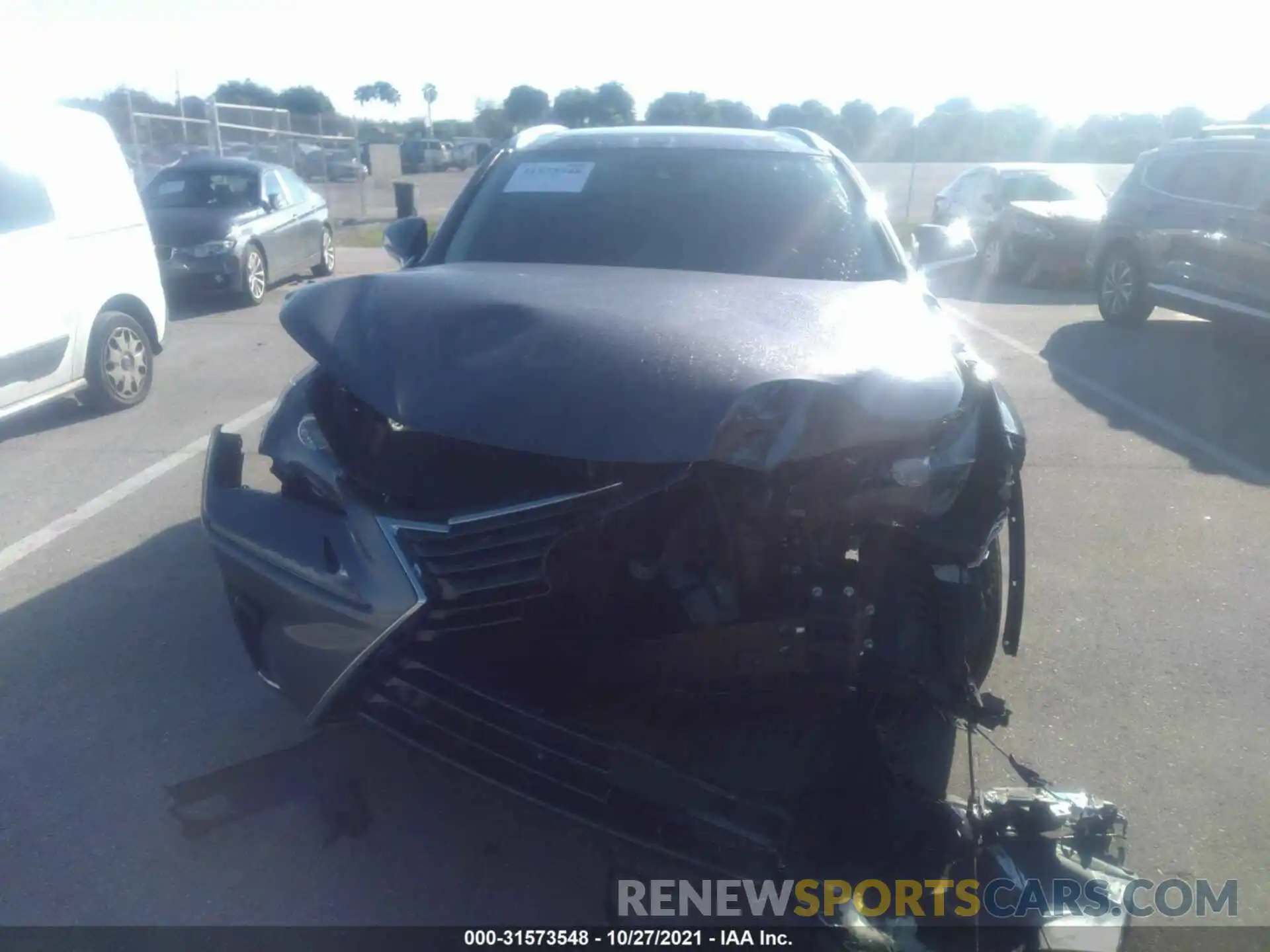 6 Photograph of a damaged car JTJDARBZ2M2184850 LEXUS NX 2021