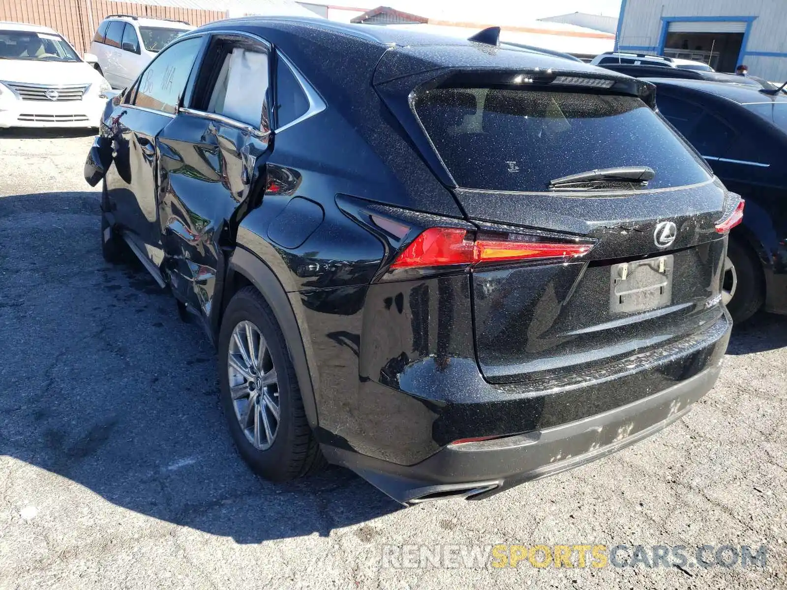 3 Photograph of a damaged car JTJDARBZ2M2191412 LEXUS NX 2021