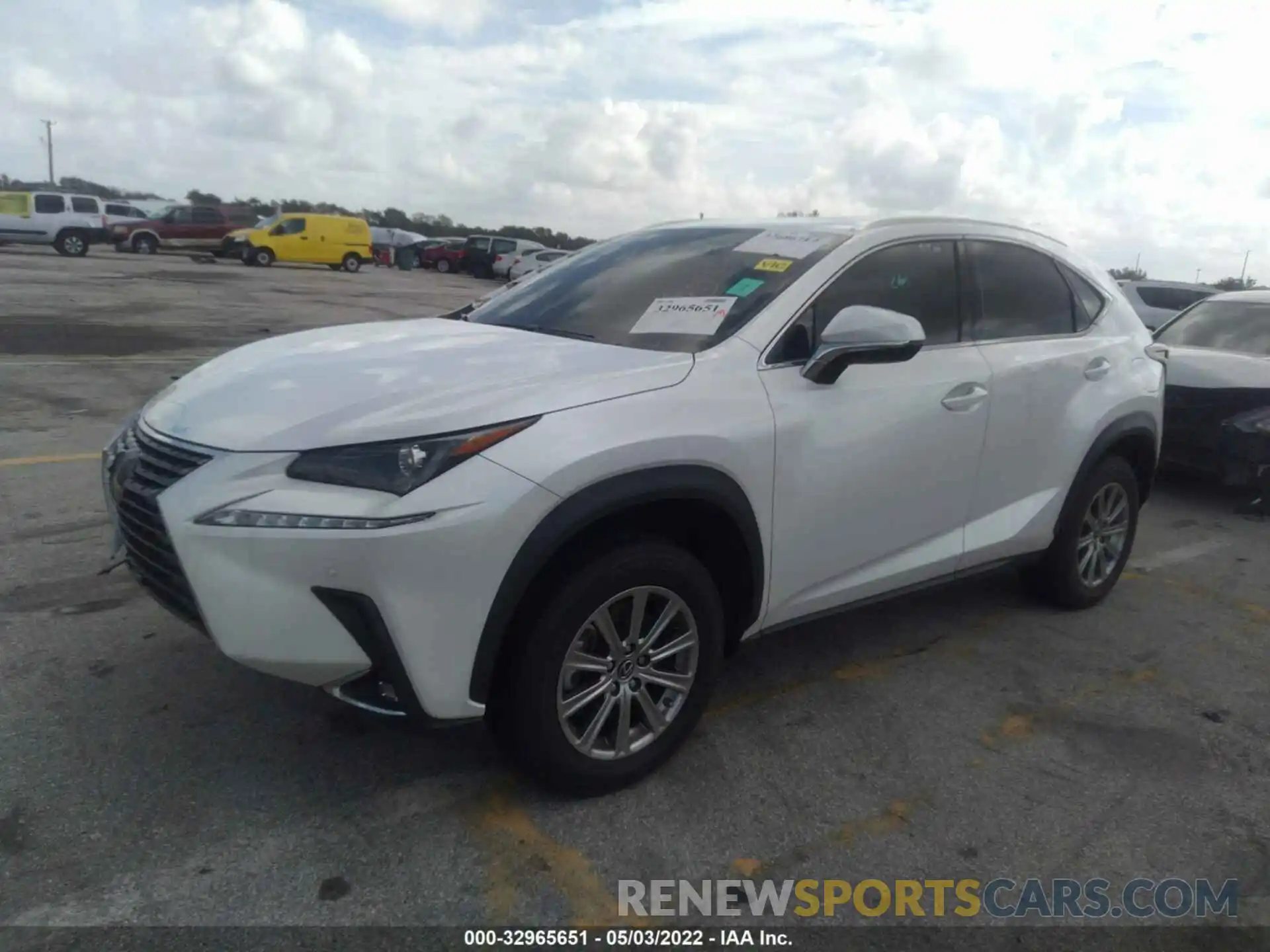 2 Фотография поврежденного автомобиля JTJDARBZ2M5024062 LEXUS NX 2021