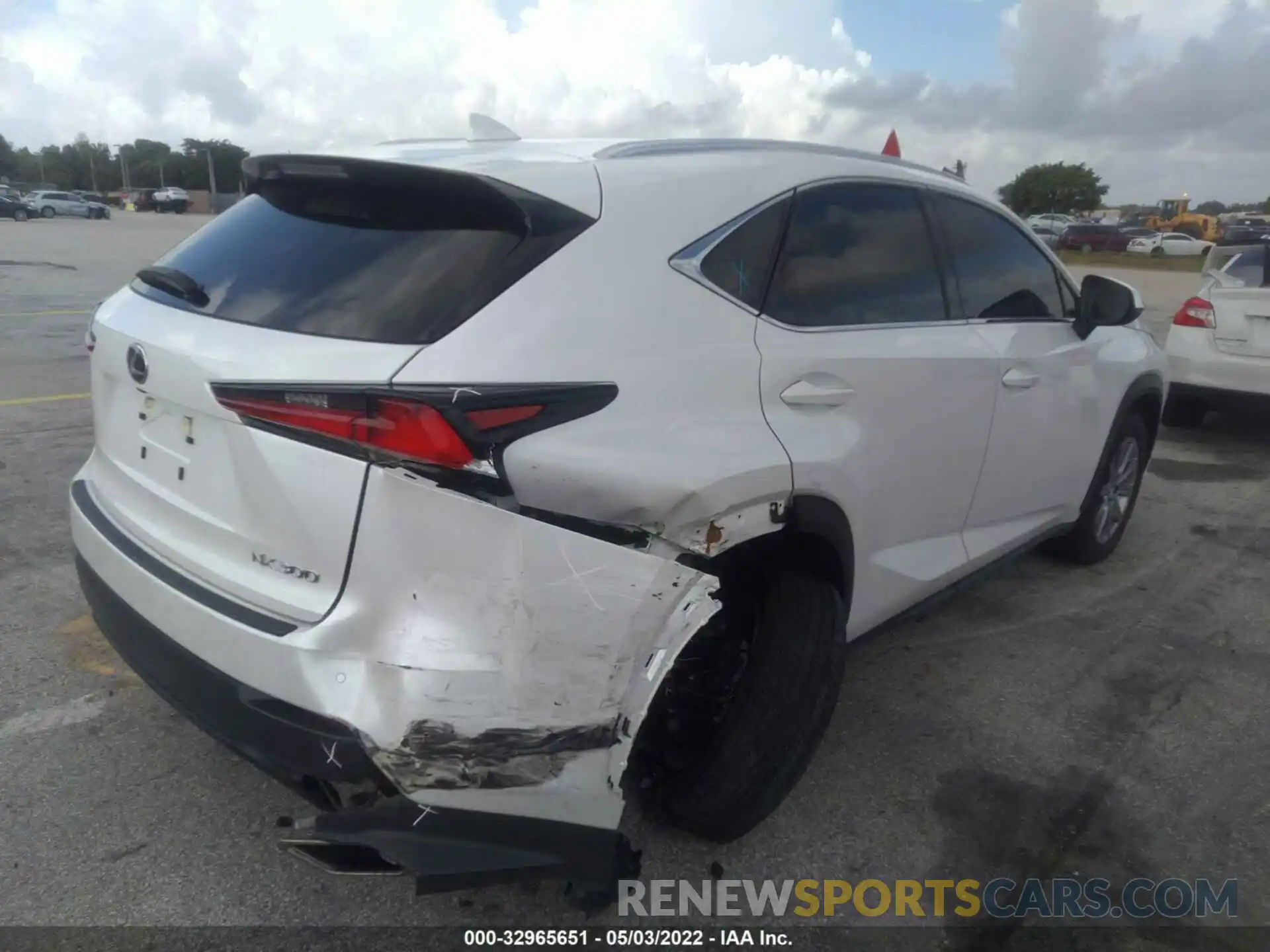 4 Photograph of a damaged car JTJDARBZ2M5024062 LEXUS NX 2021