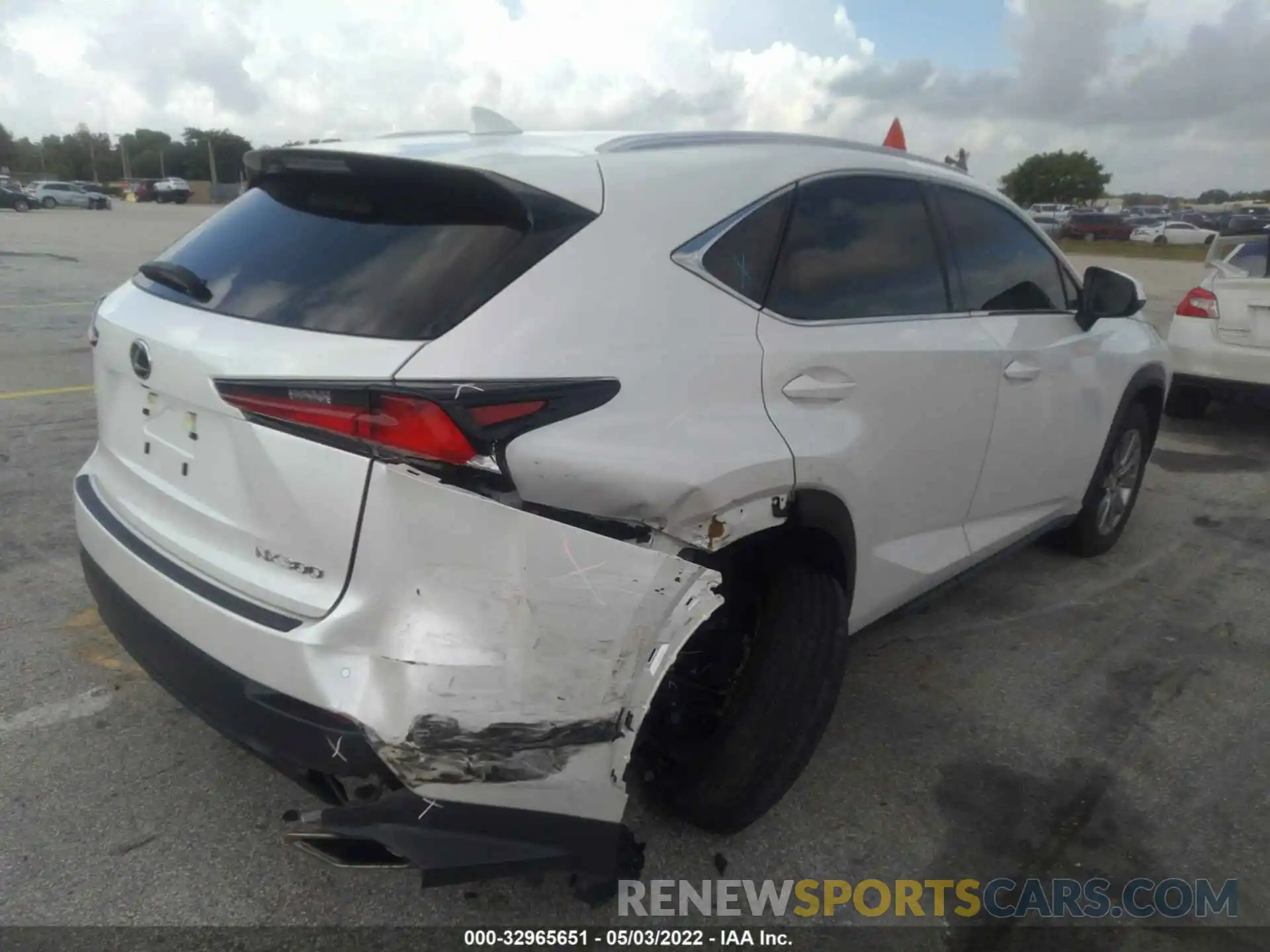 6 Photograph of a damaged car JTJDARBZ2M5024062 LEXUS NX 2021