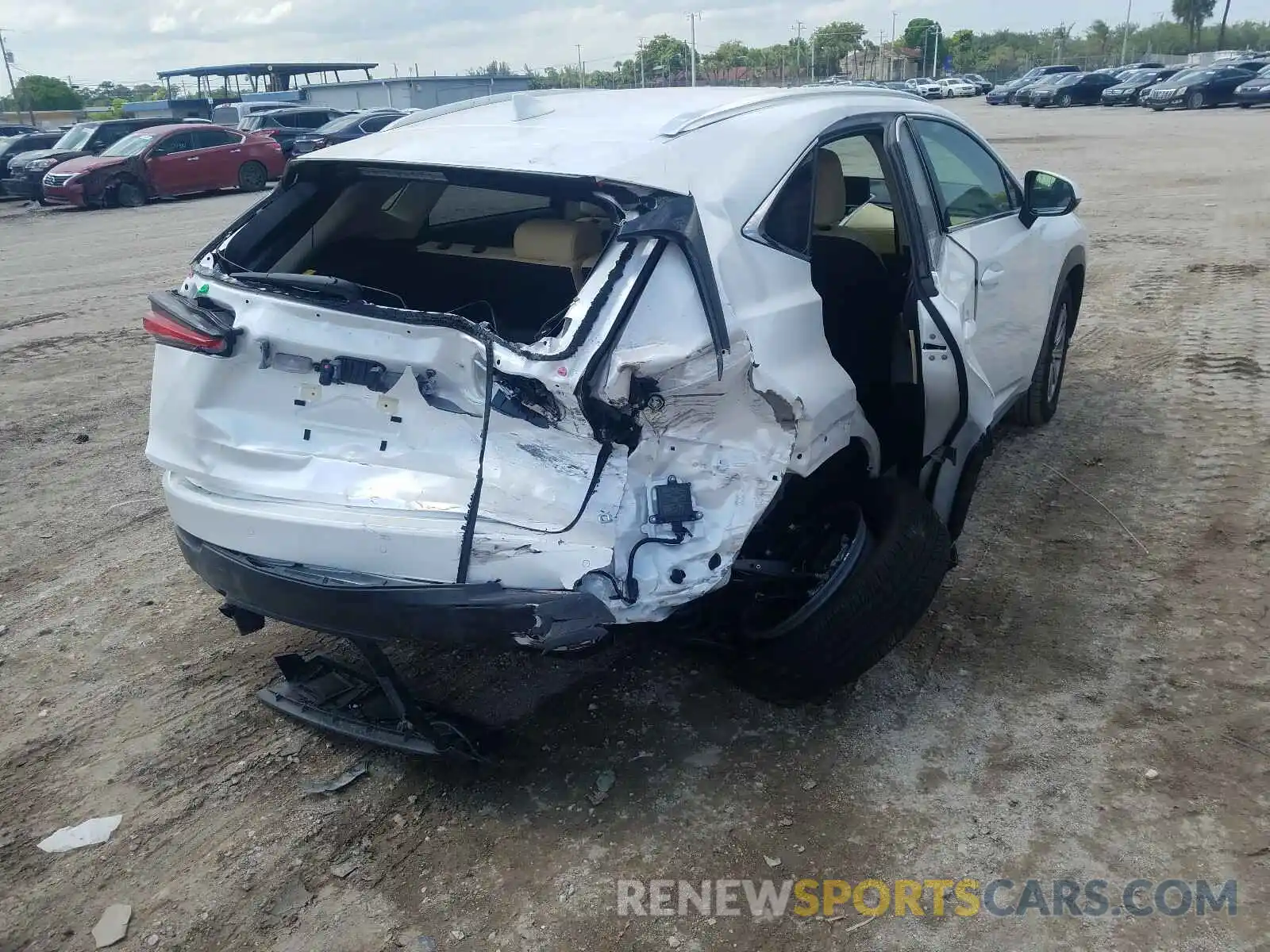 9 Фотография поврежденного автомобиля JTJDARBZ2M5026815 LEXUS NX 2021