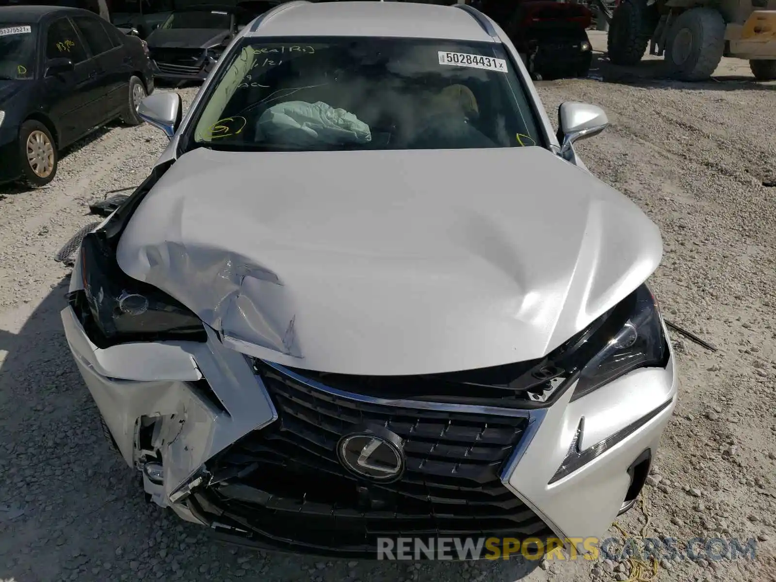 7 Photograph of a damaged car JTJDARBZ2M5029939 LEXUS NX 2021