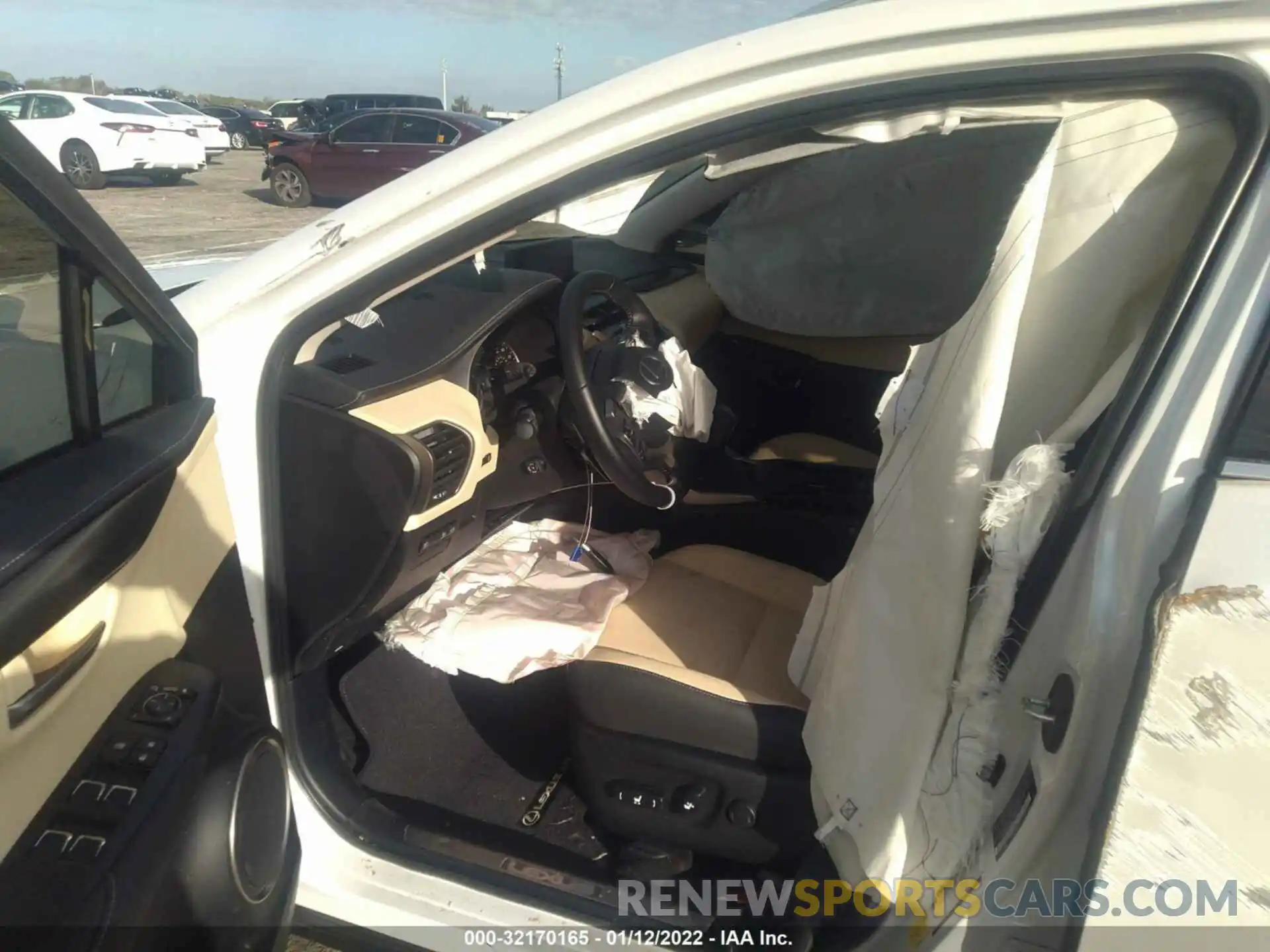 5 Photograph of a damaged car JTJDARBZ2M5030038 LEXUS NX 2021