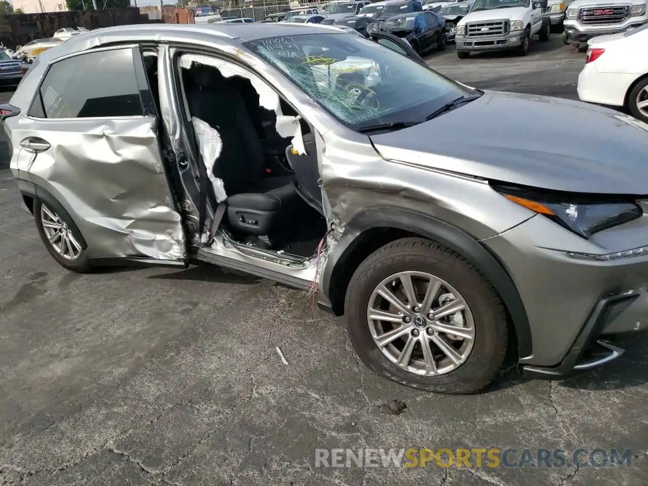 9 Photograph of a damaged car JTJDARBZ3M2180001 LEXUS NX 2021