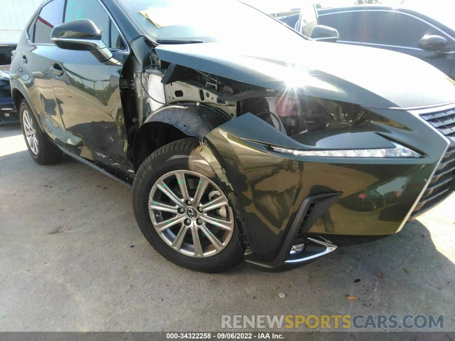 6 Photograph of a damaged car JTJDARBZ3M2184856 LEXUS NX 2021