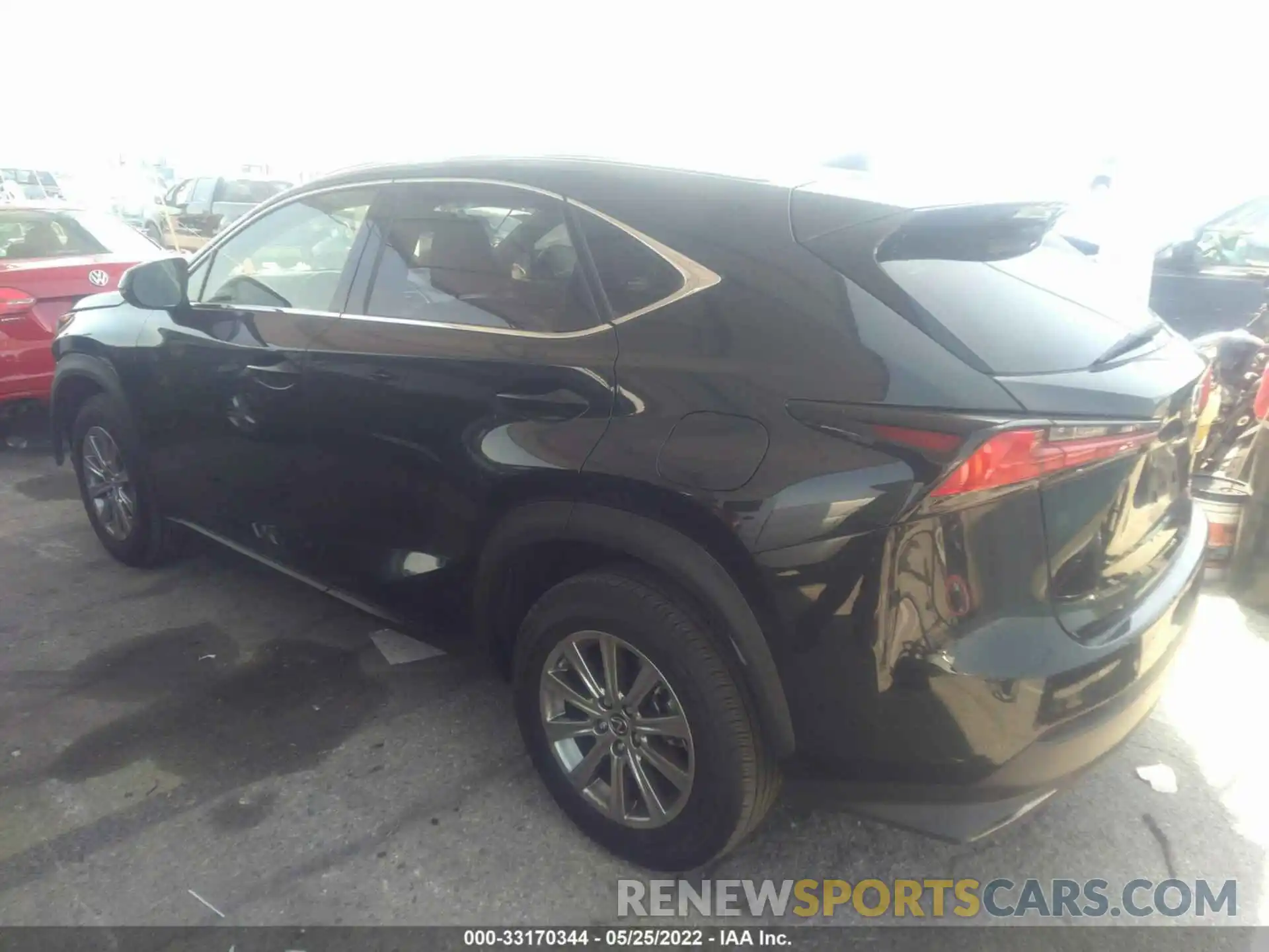 3 Фотография поврежденного автомобиля JTJDARBZ3M2189863 LEXUS NX 2021